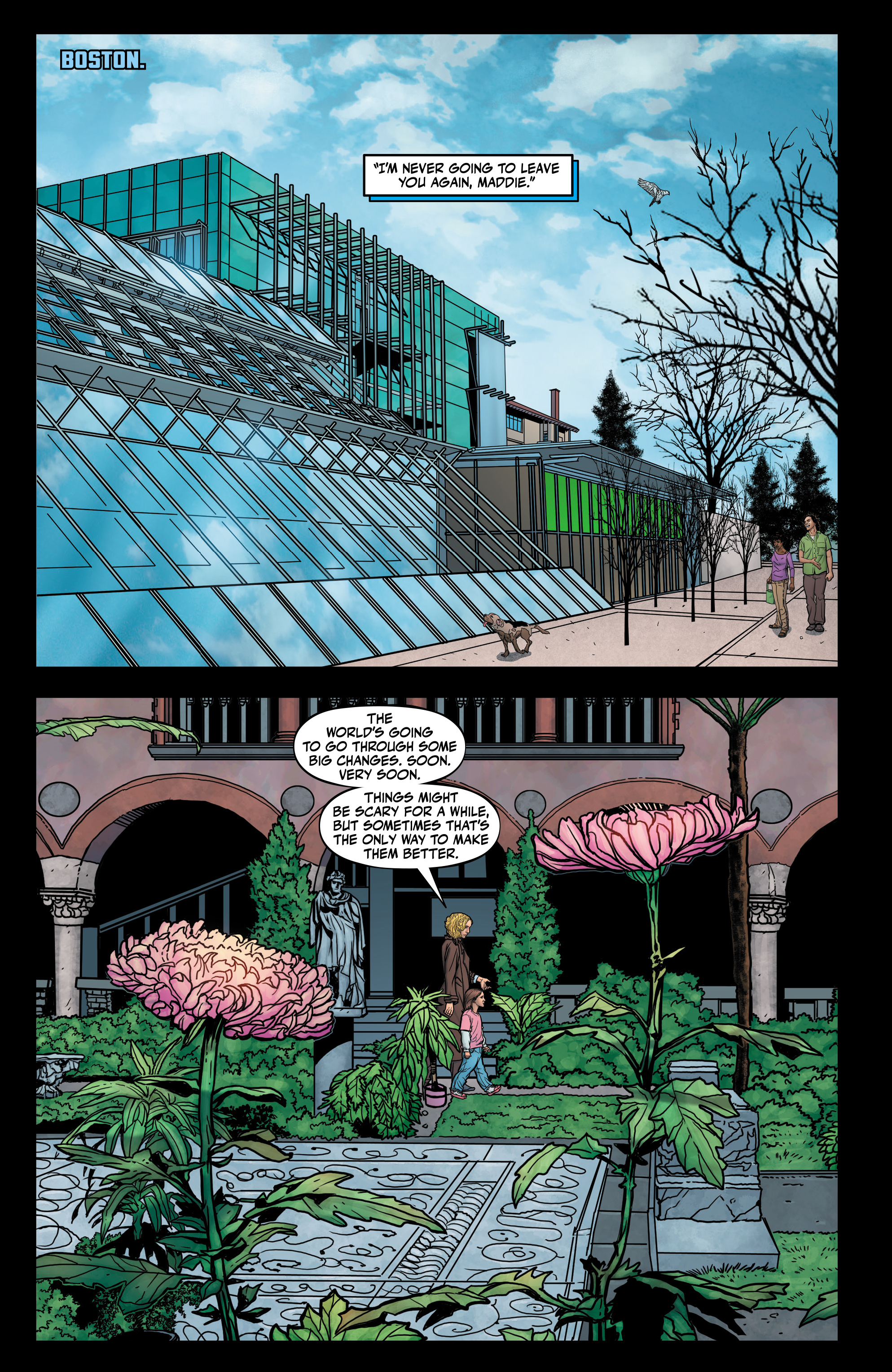 Godzilla: Aftershock (2019-) issue 1 - Page 105