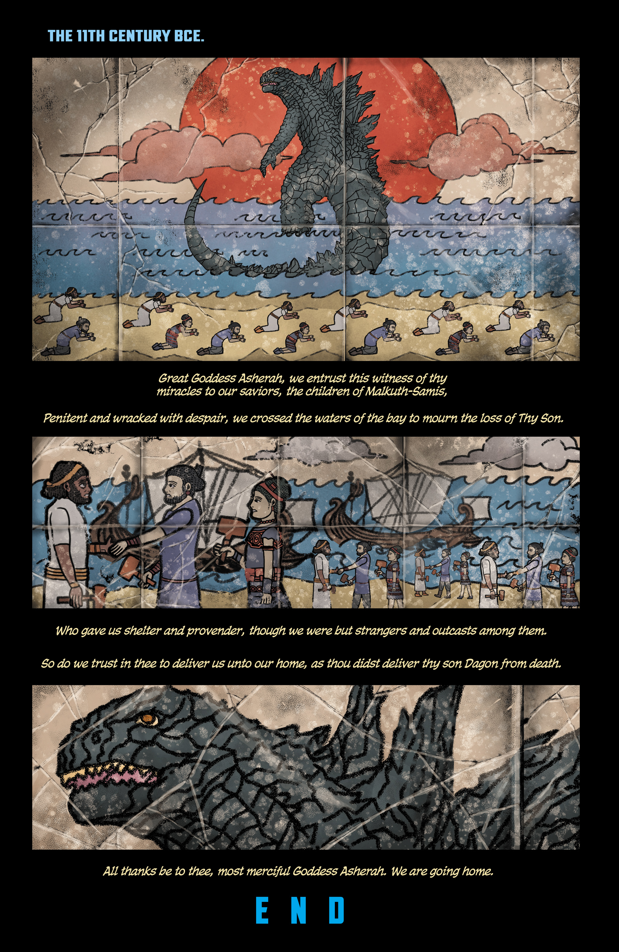 Godzilla: Aftershock (2019-) issue 1 - Page 107