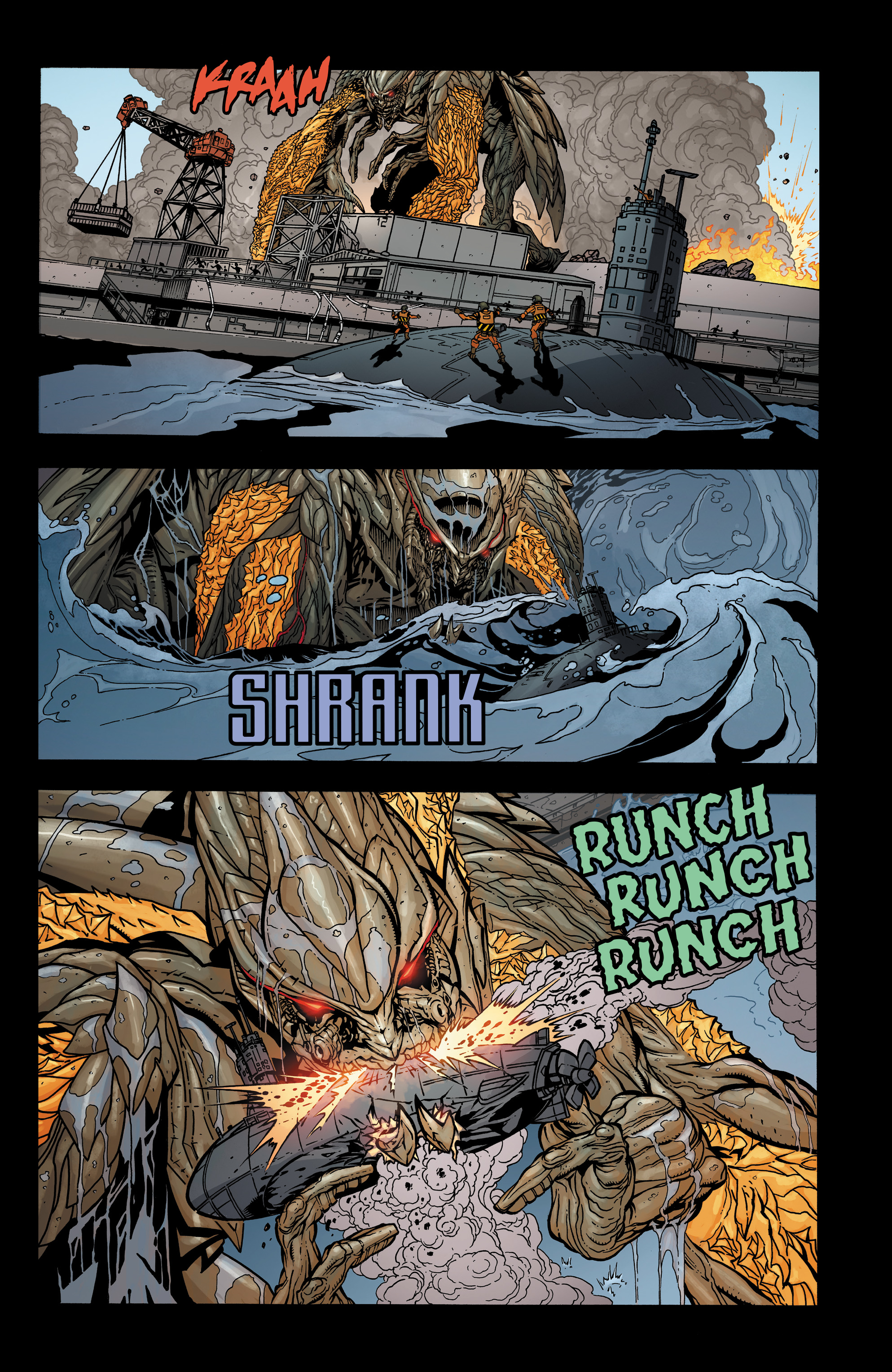 Godzilla: Aftershock (2019-) issue 1 - Page 11