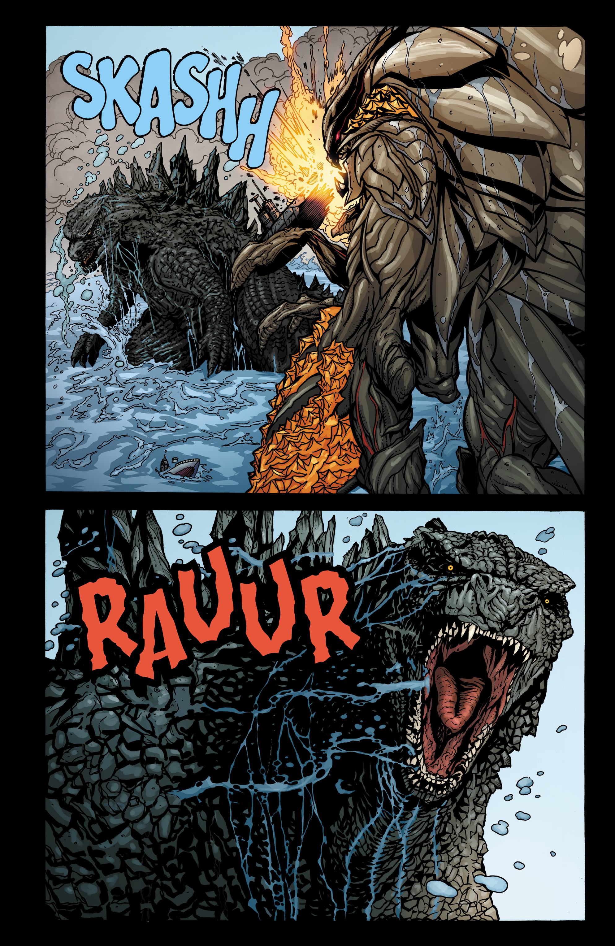 Godzilla: Aftershock (2019-) issue 1 - Page 12