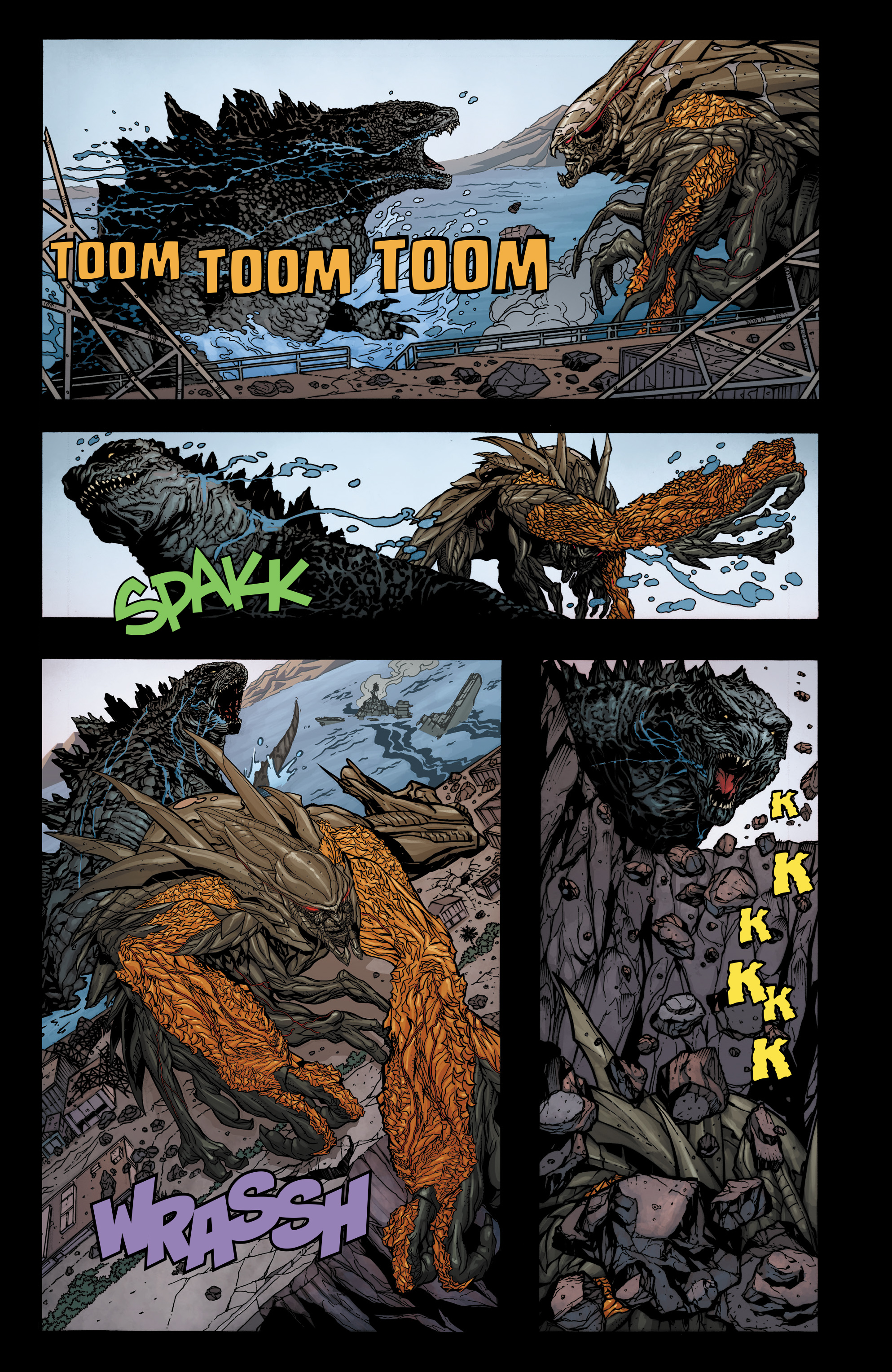 Godzilla: Aftershock (2019-) issue 1 - Page 13