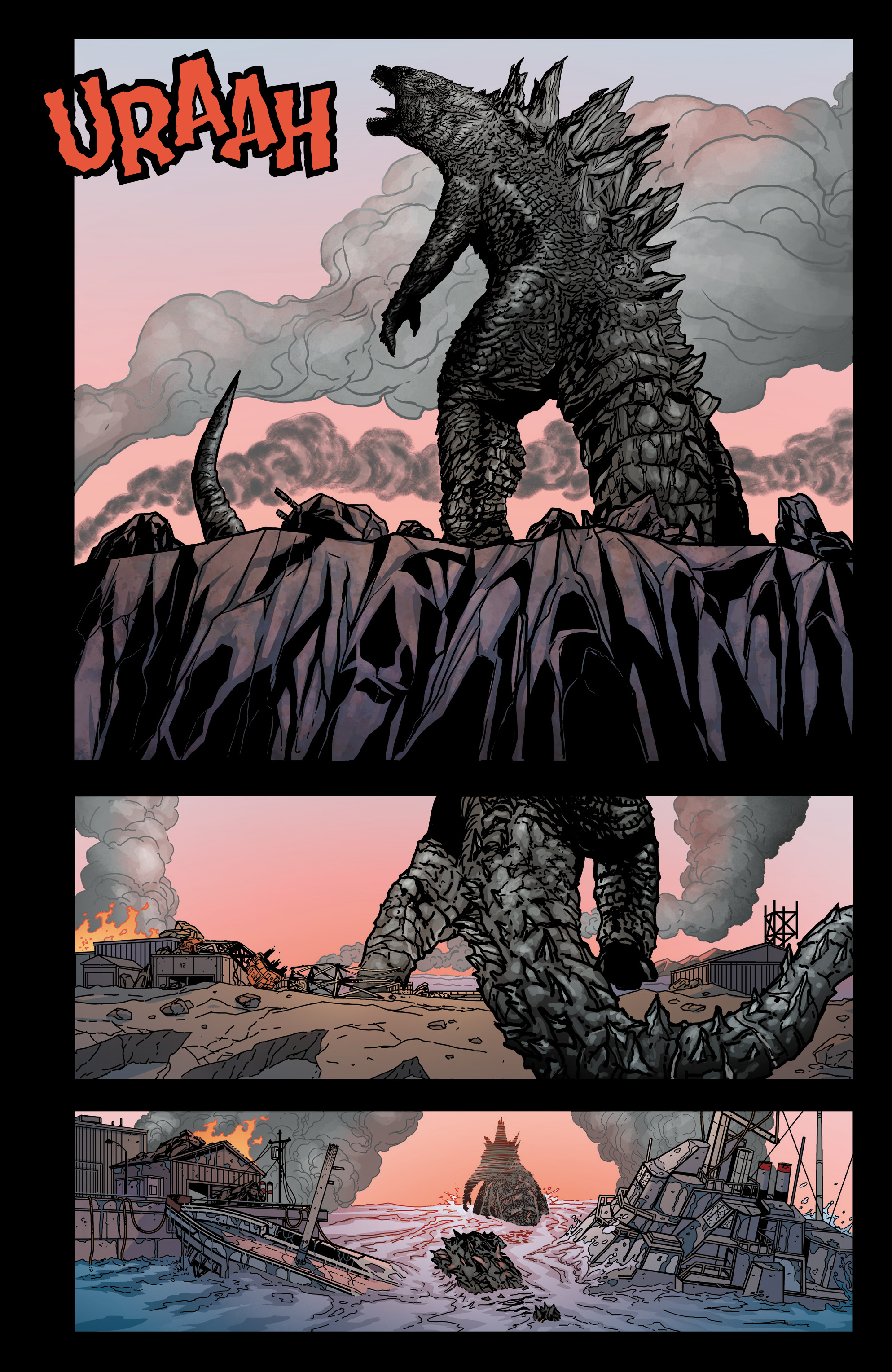 Godzilla: Aftershock (2019-) issue 1 - Page 14