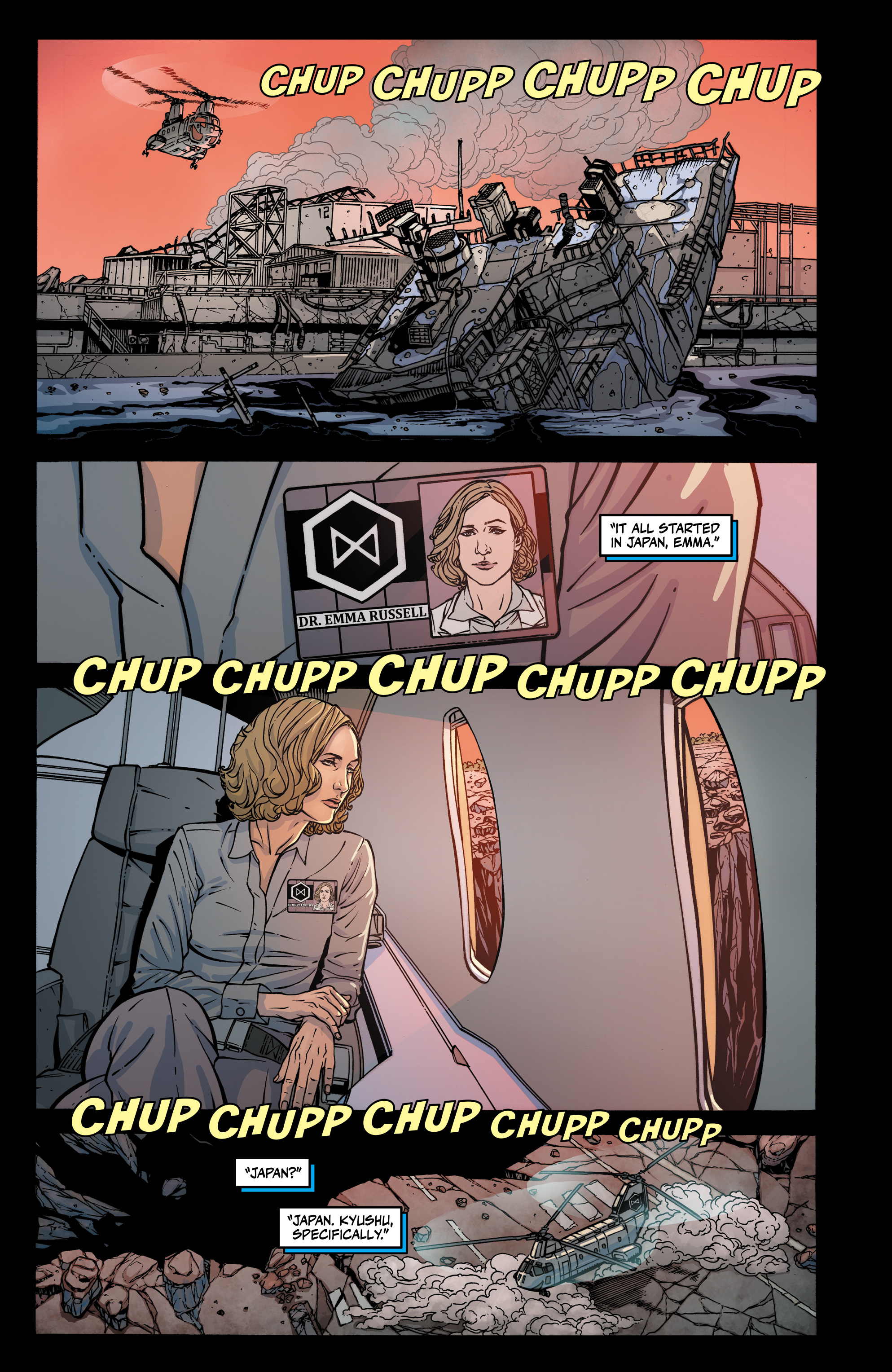 Godzilla: Aftershock (2019-) issue 1 - Page 15