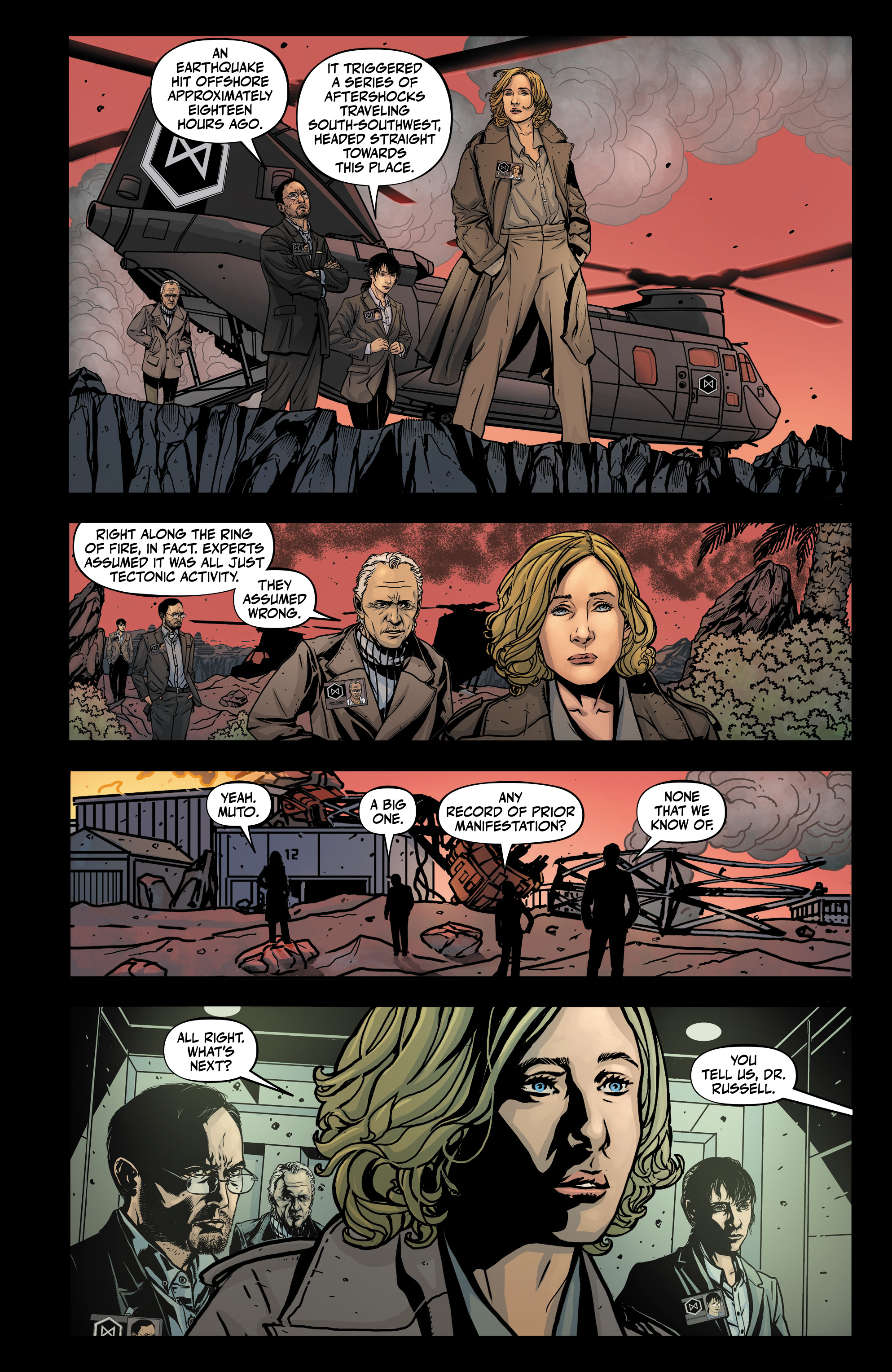 Godzilla: Aftershock (2019-) issue 1 - Page 16