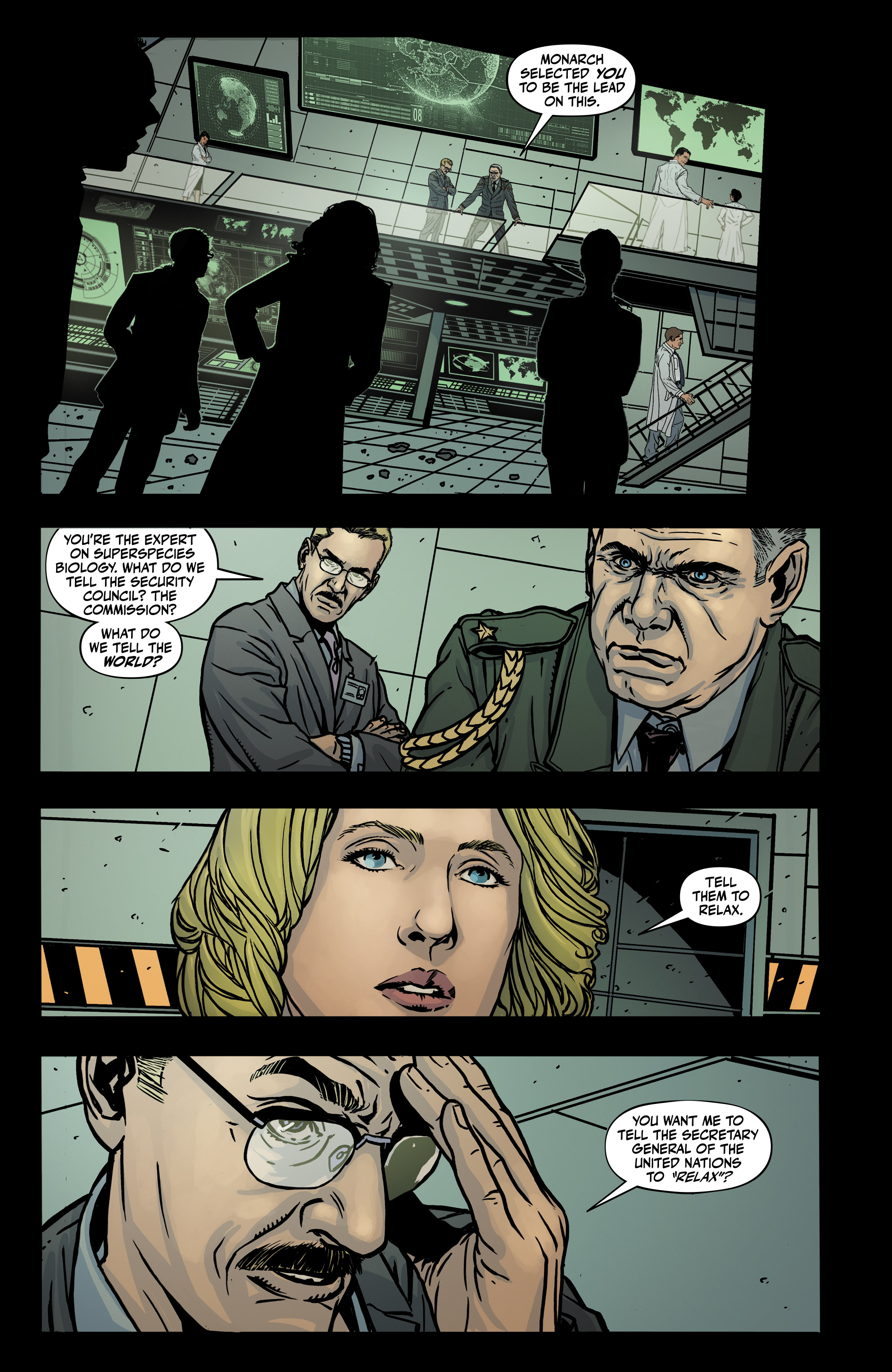 Godzilla: Aftershock (2019-) issue 1 - Page 17