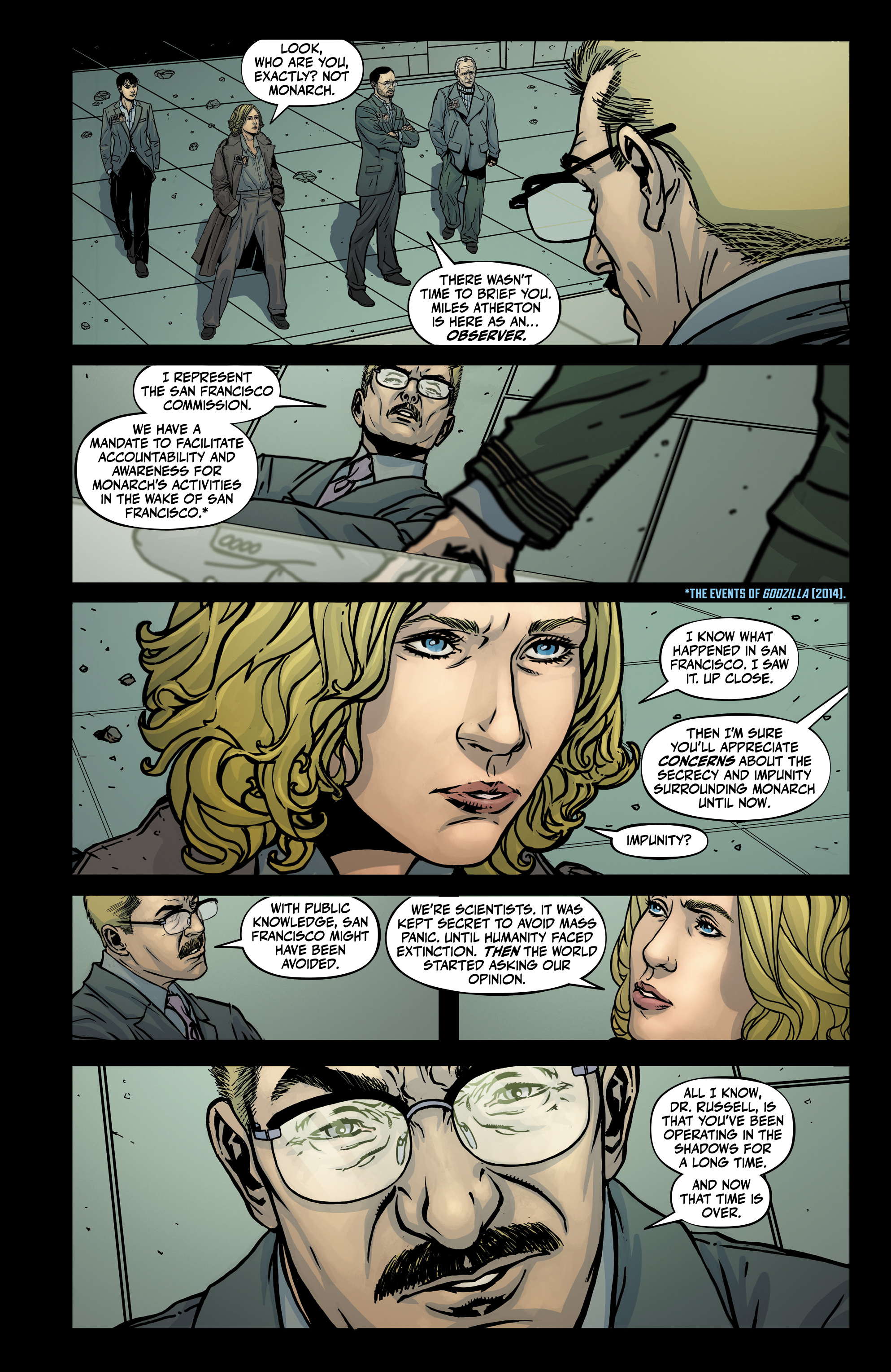 Godzilla: Aftershock (2019-) issue 1 - Page 18