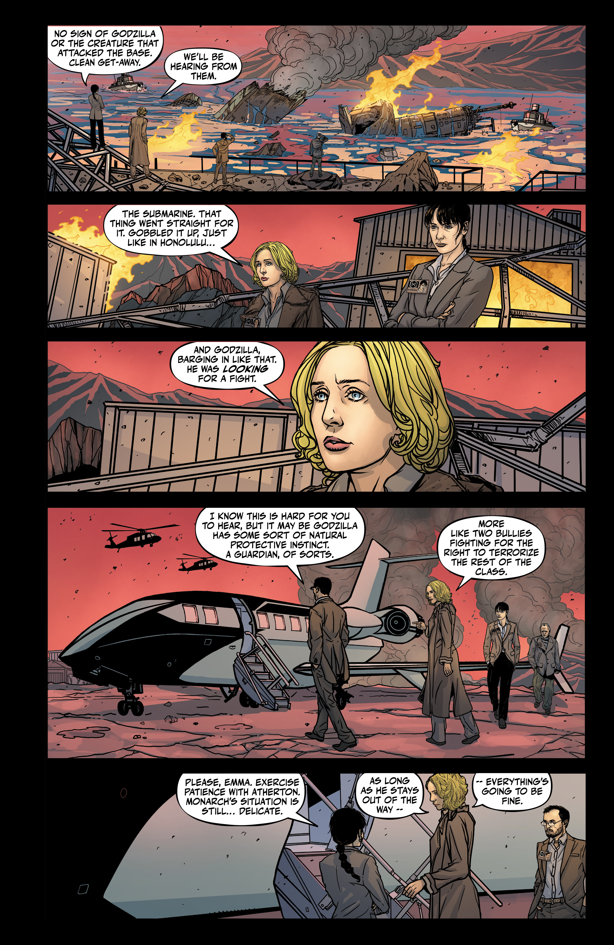 Godzilla: Aftershock (2019-) issue 1 - Page 20