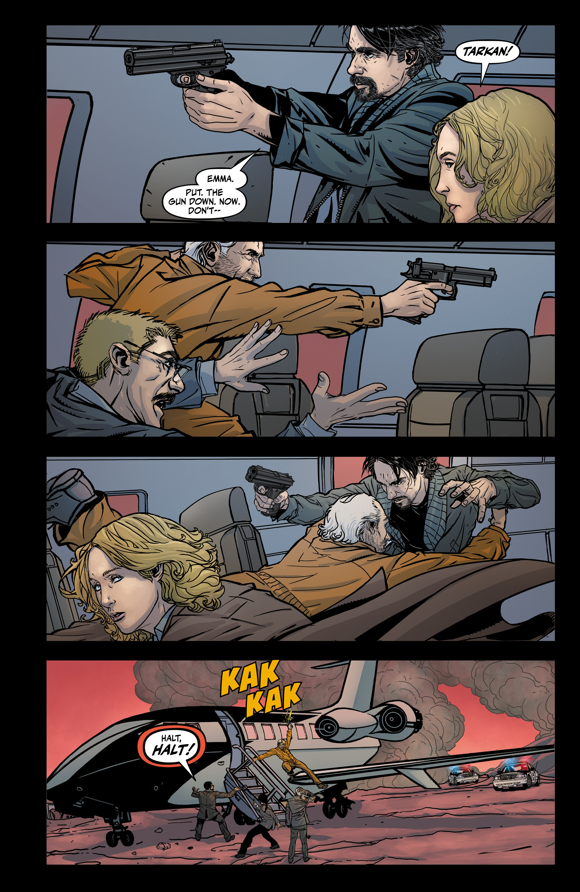 Godzilla: Aftershock (2019-) issue 1 - Page 22