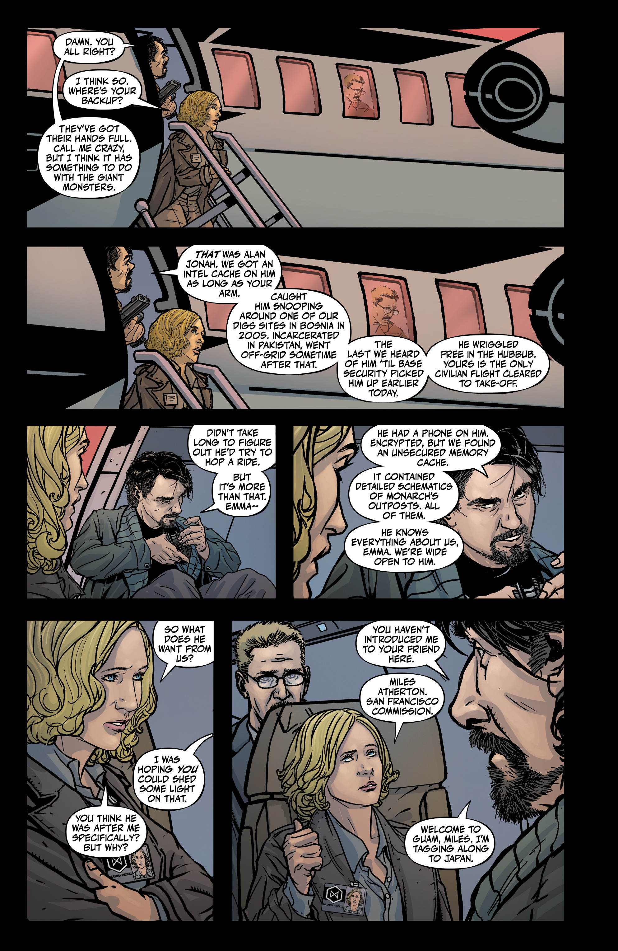 Godzilla: Aftershock (2019-) issue 1 - Page 23