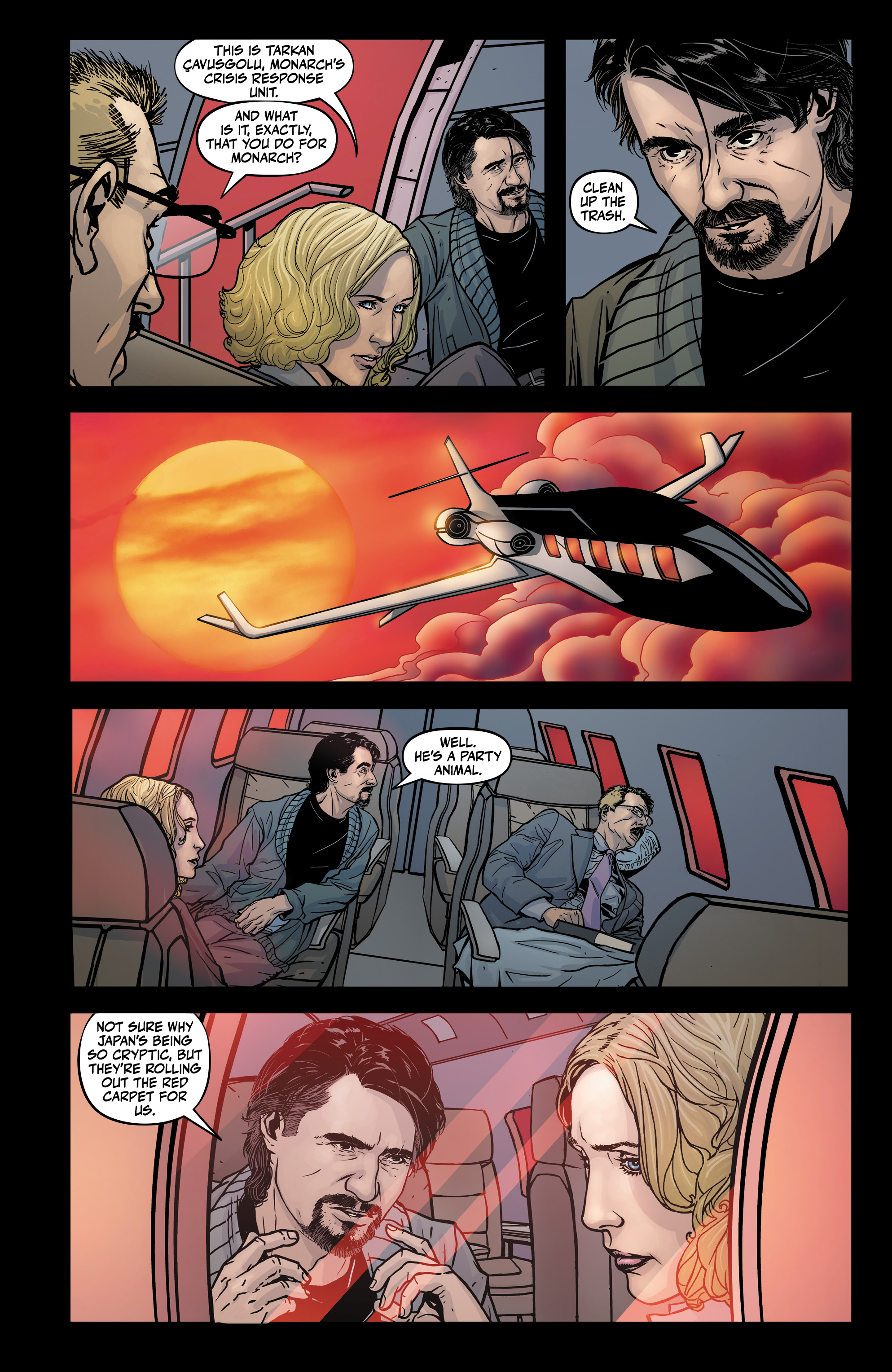 Godzilla: Aftershock (2019-) issue 1 - Page 24