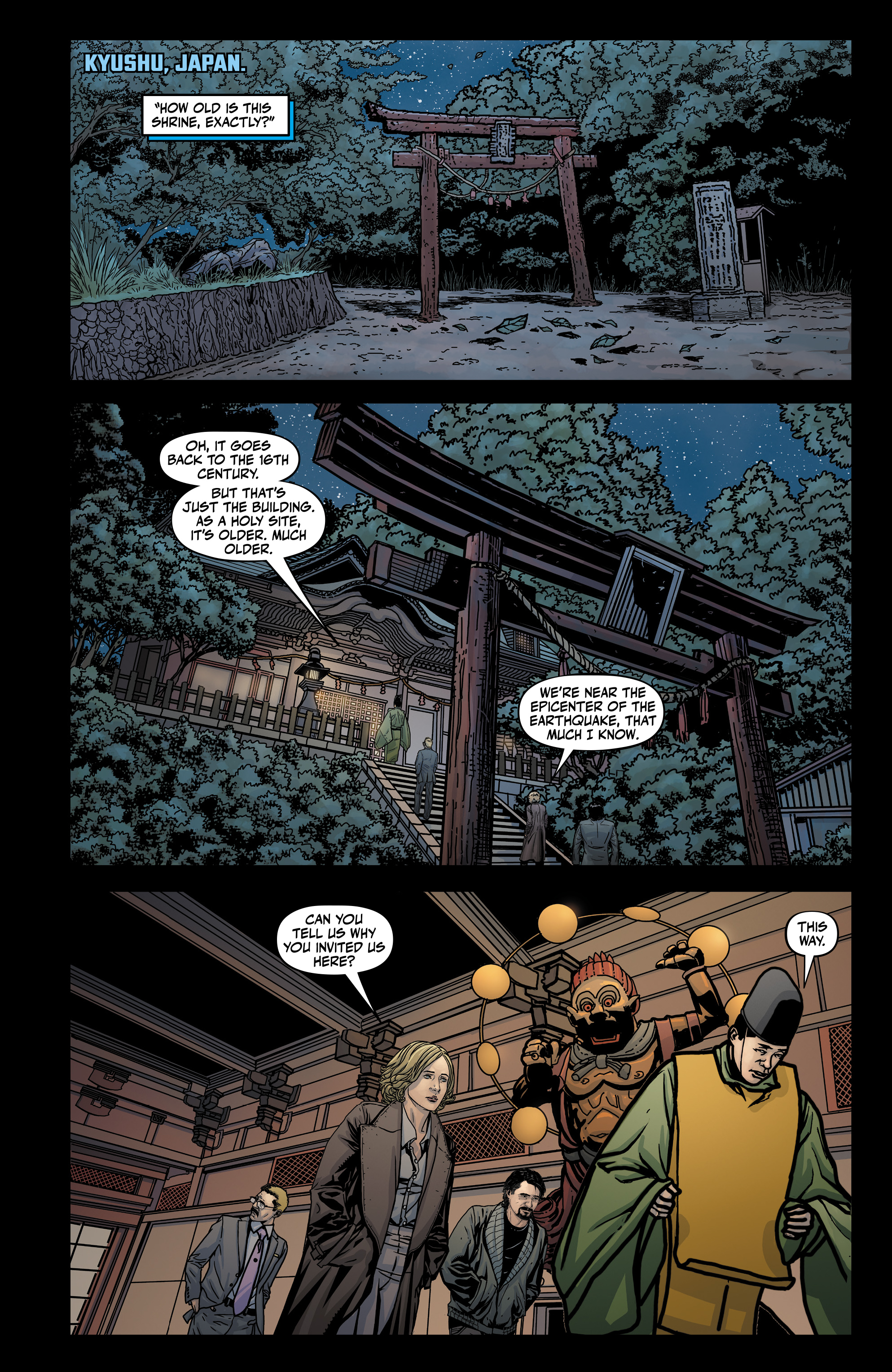 Godzilla: Aftershock (2019-) issue 1 - Page 26