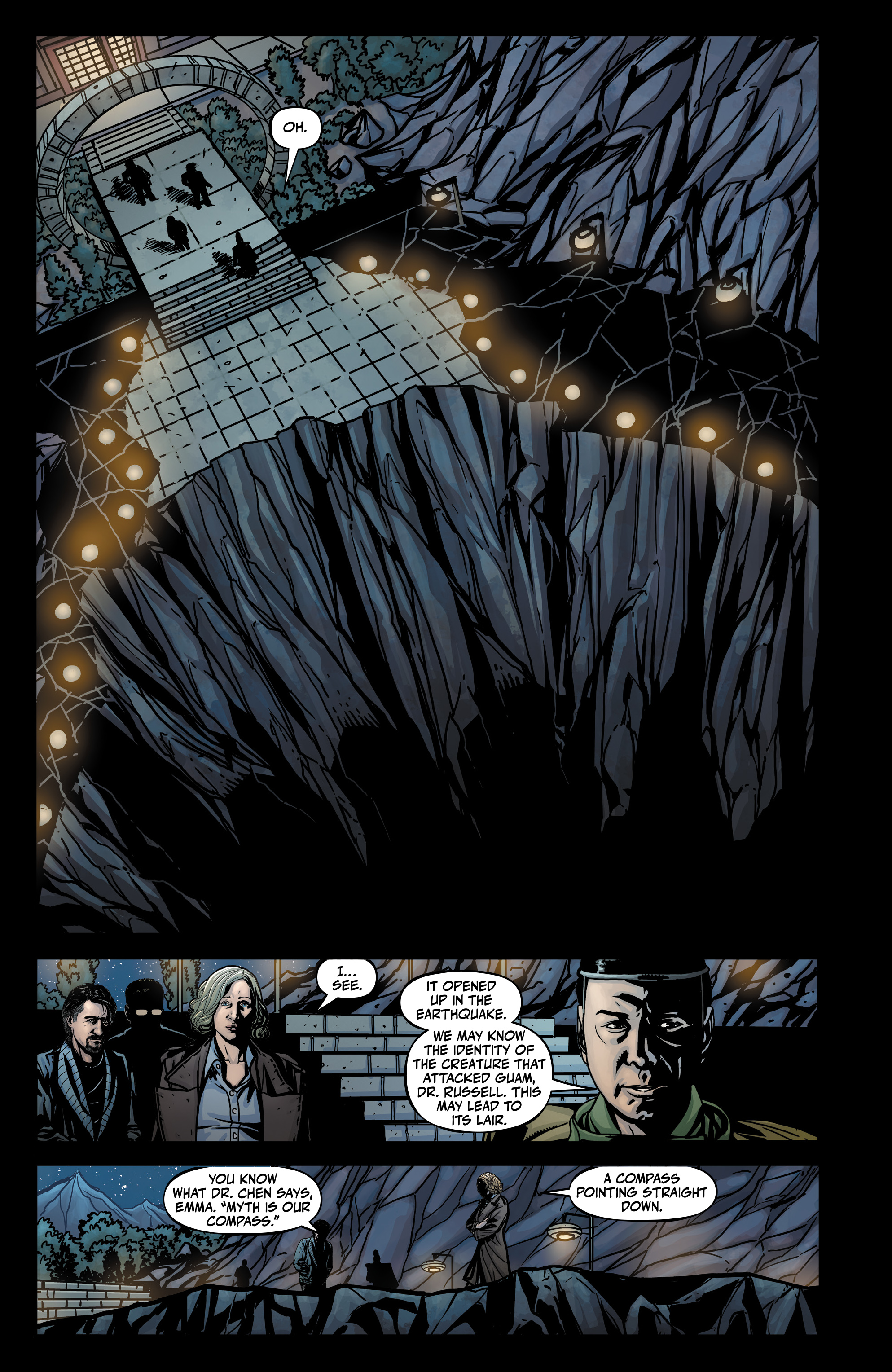 Godzilla: Aftershock (2019-) issue 1 - Page 27