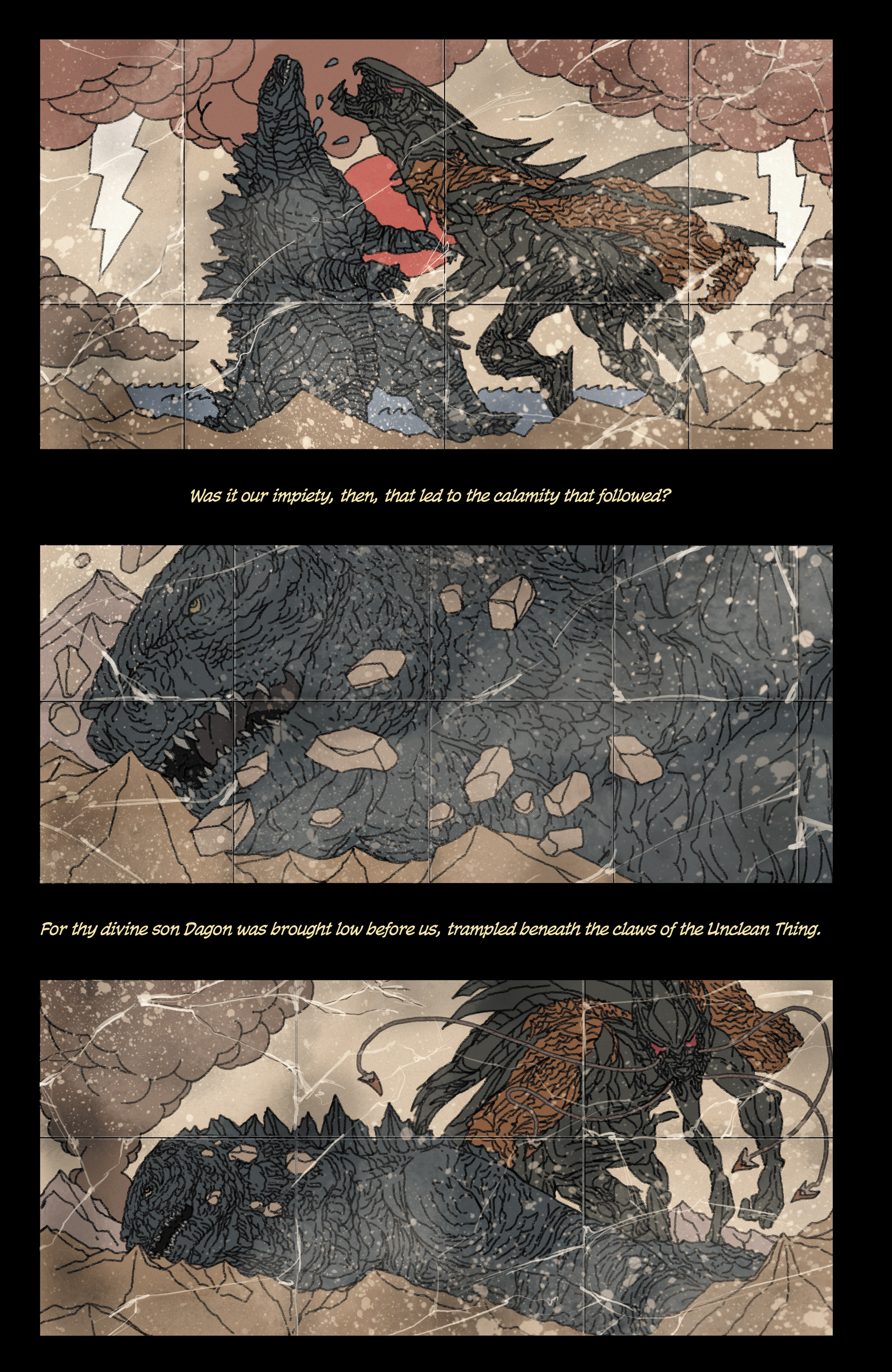 Godzilla: Aftershock (2019-) issue 1 - Page 32