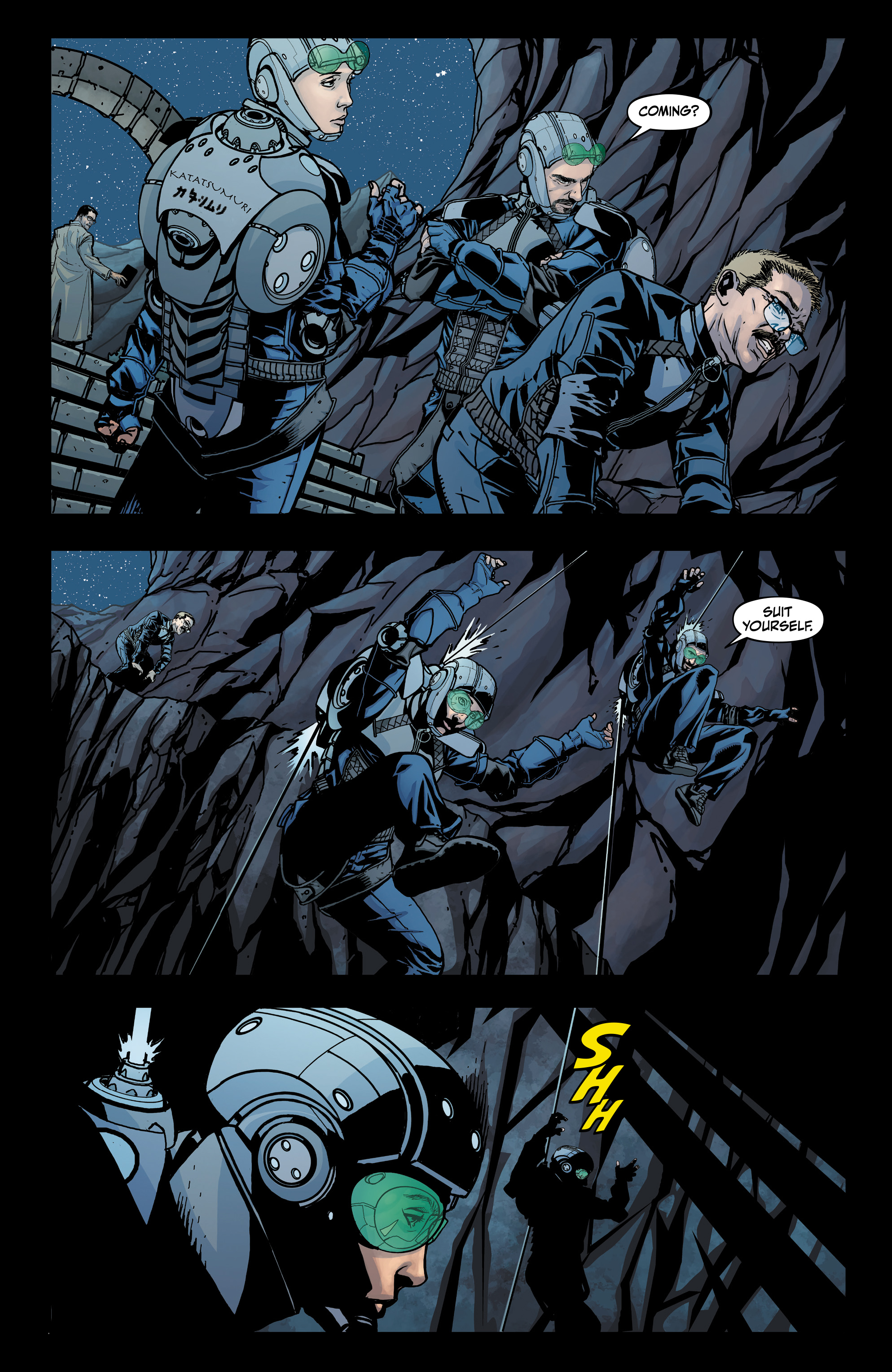 Godzilla: Aftershock (2019-) issue 1 - Page 35