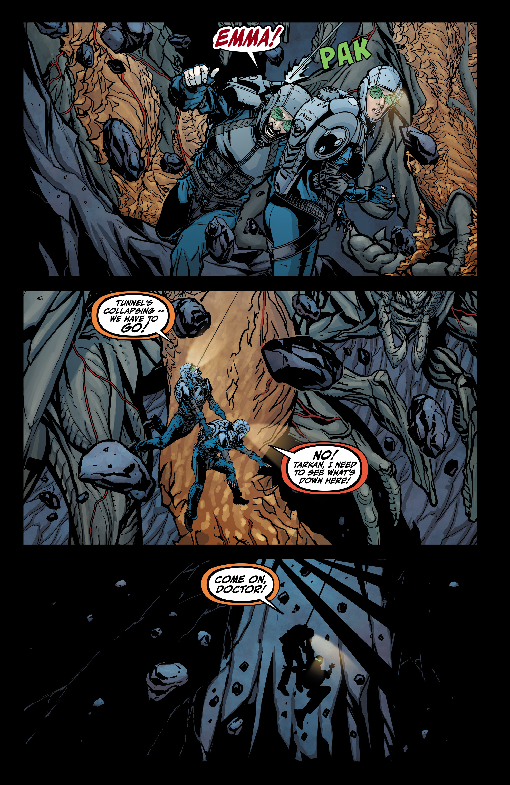 Godzilla: Aftershock (2019-) issue 1 - Page 38