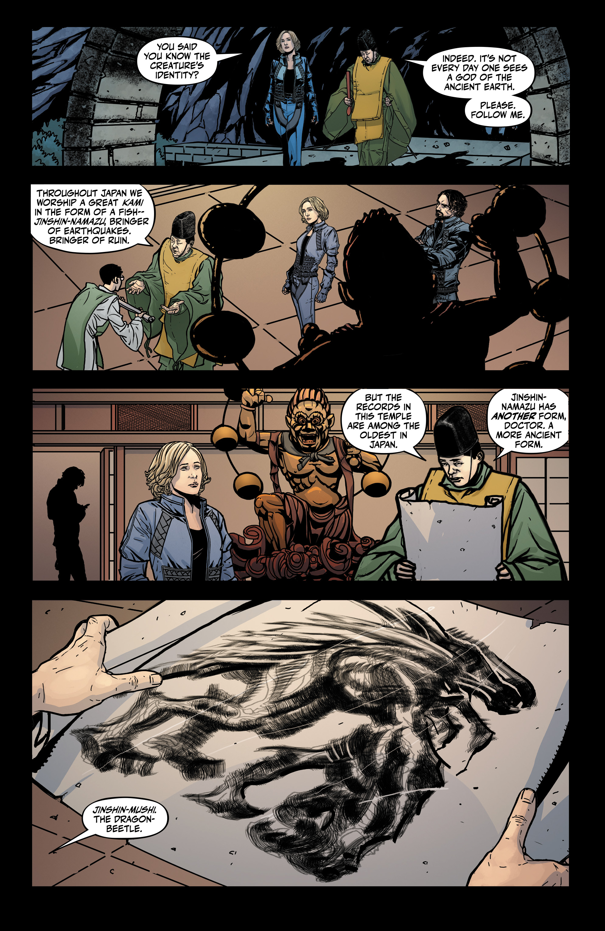 Godzilla: Aftershock (2019-) issue 1 - Page 40