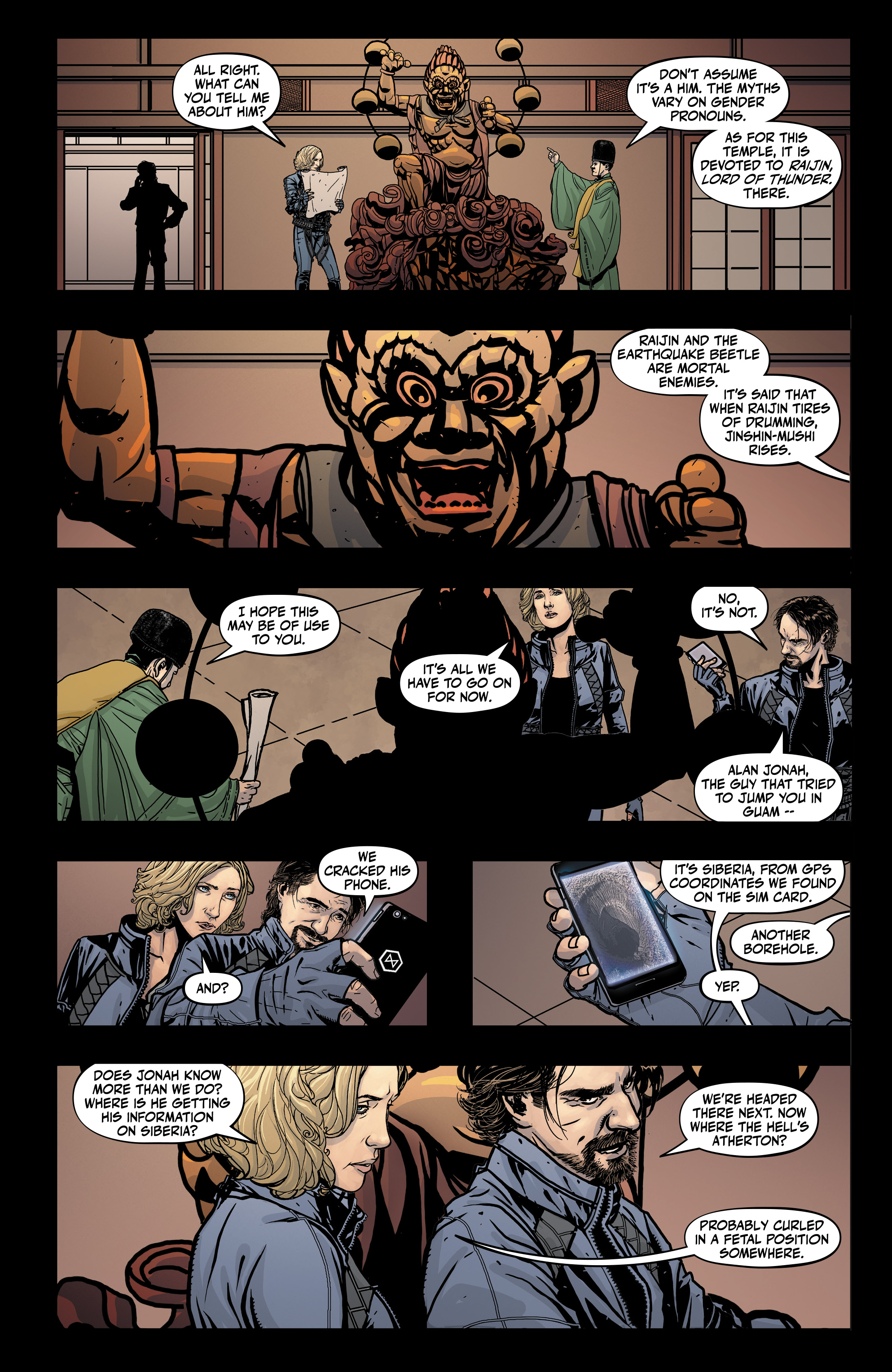 Godzilla: Aftershock (2019-) issue 1 - Page 41