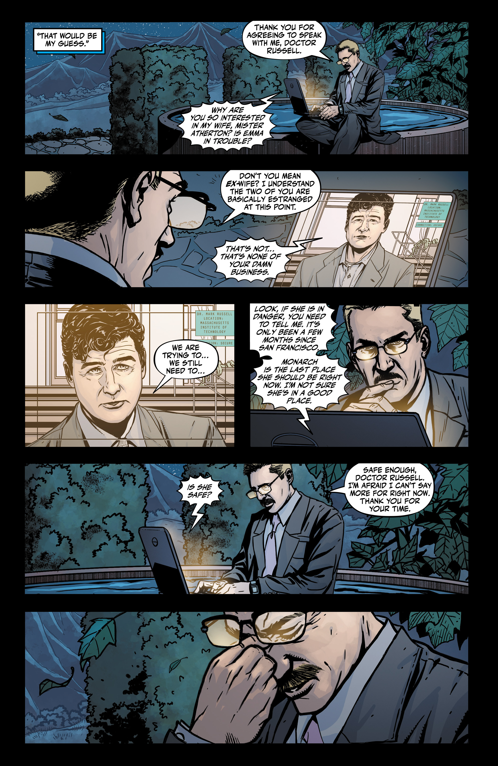 Godzilla: Aftershock (2019-) issue 1 - Page 42