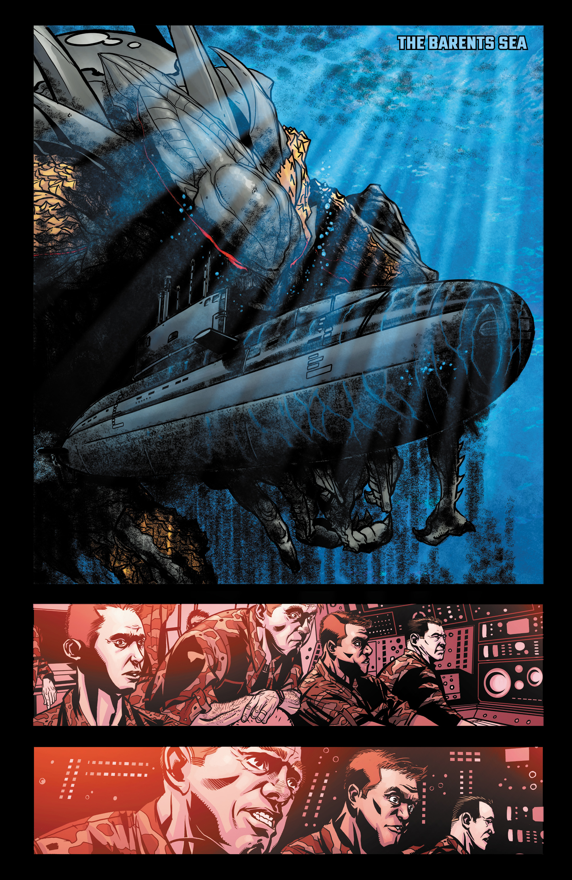 Godzilla: Aftershock (2019-) issue 1 - Page 43