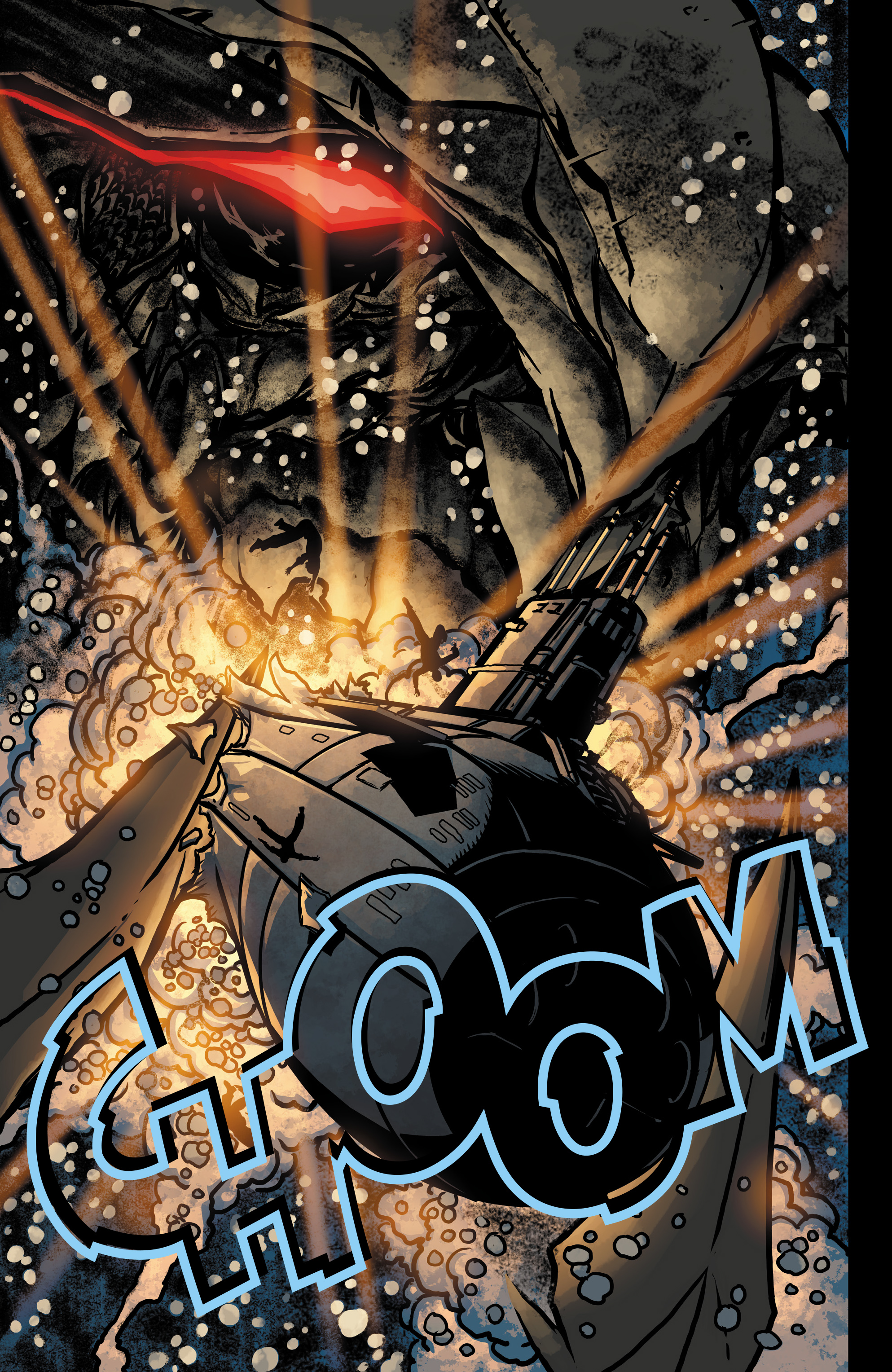 Godzilla: Aftershock (2019-) issue 1 - Page 44