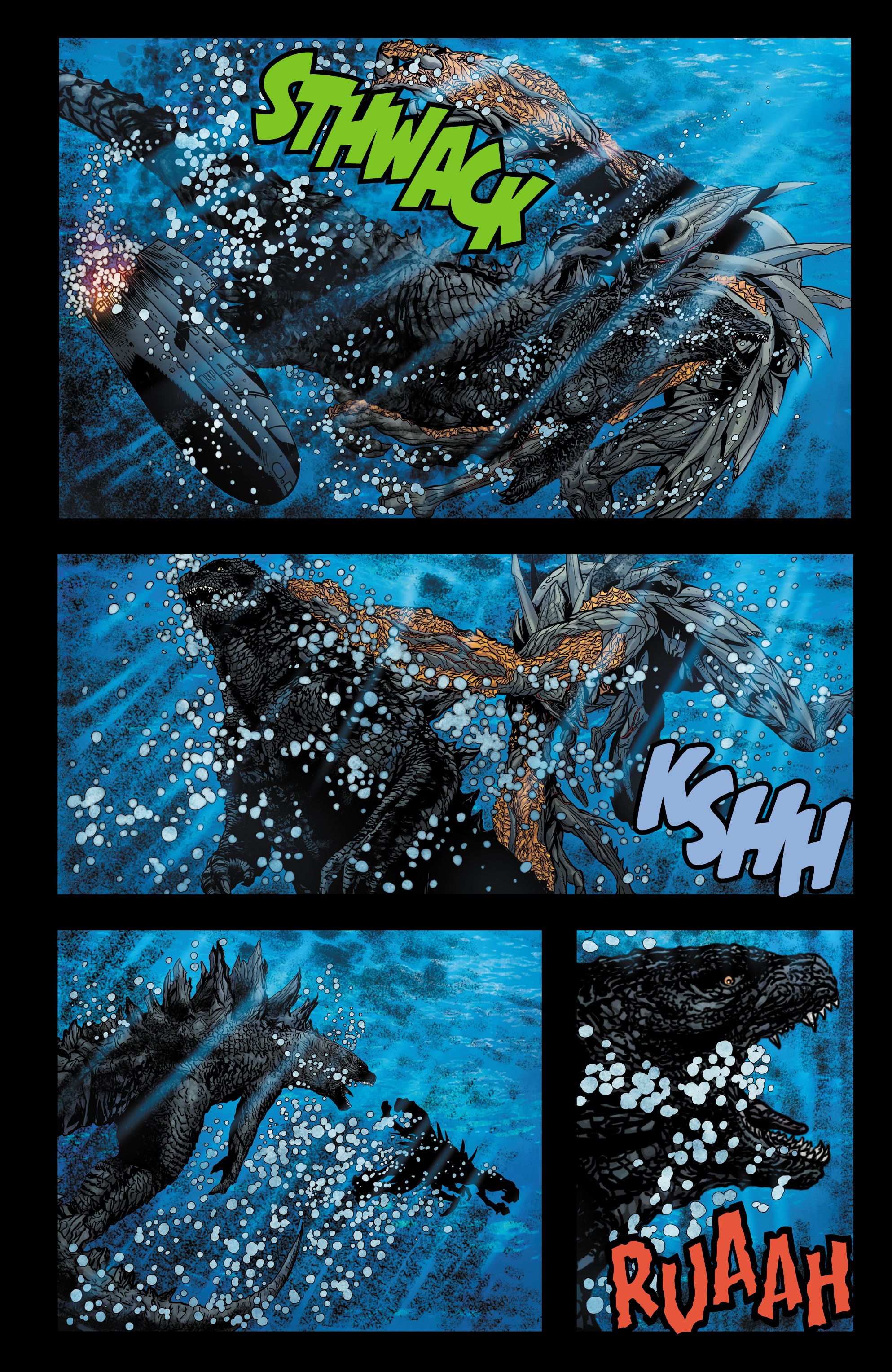 Godzilla: Aftershock (2019-) issue 1 - Page 45