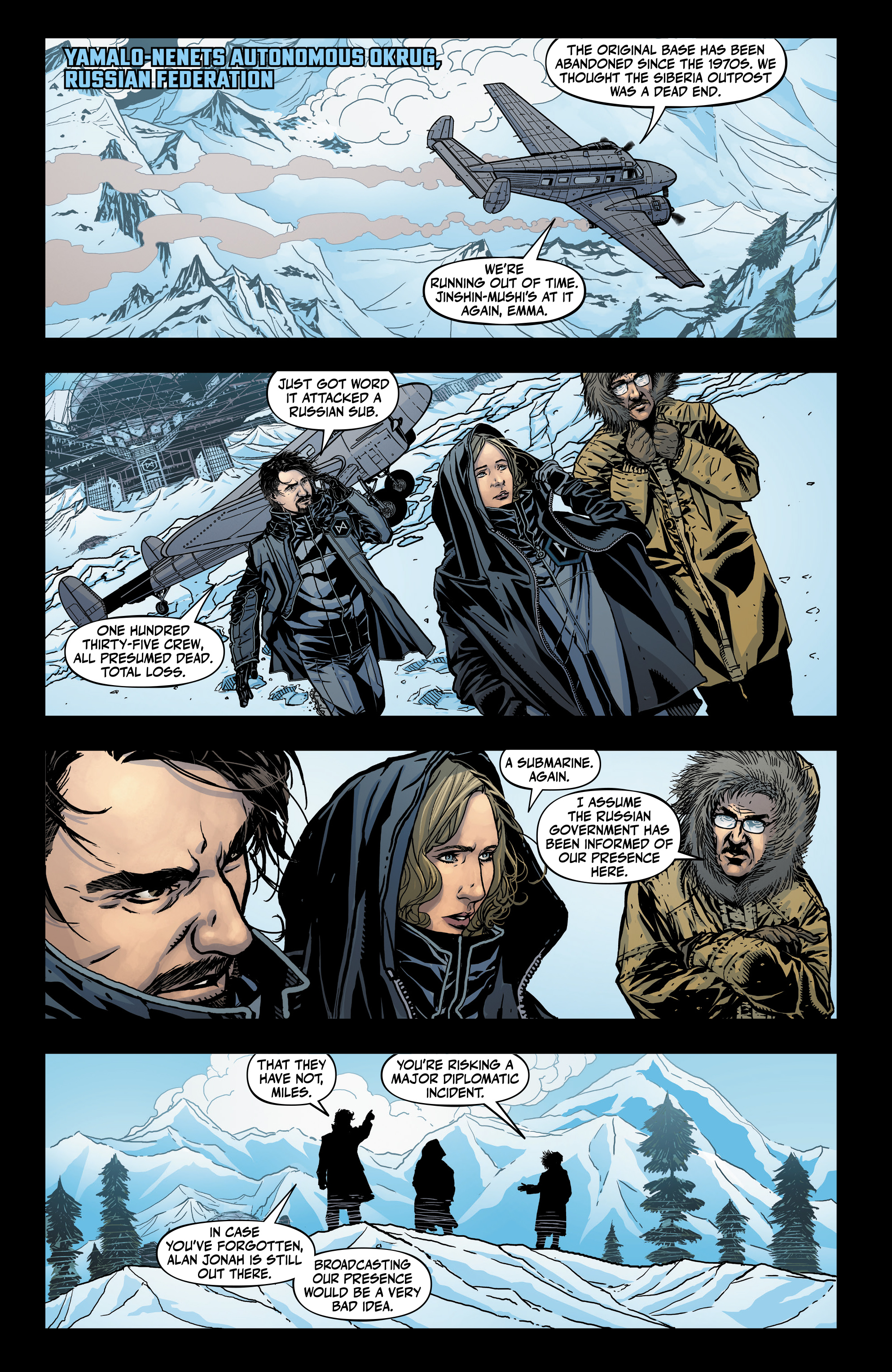 Godzilla: Aftershock (2019-) issue 1 - Page 46