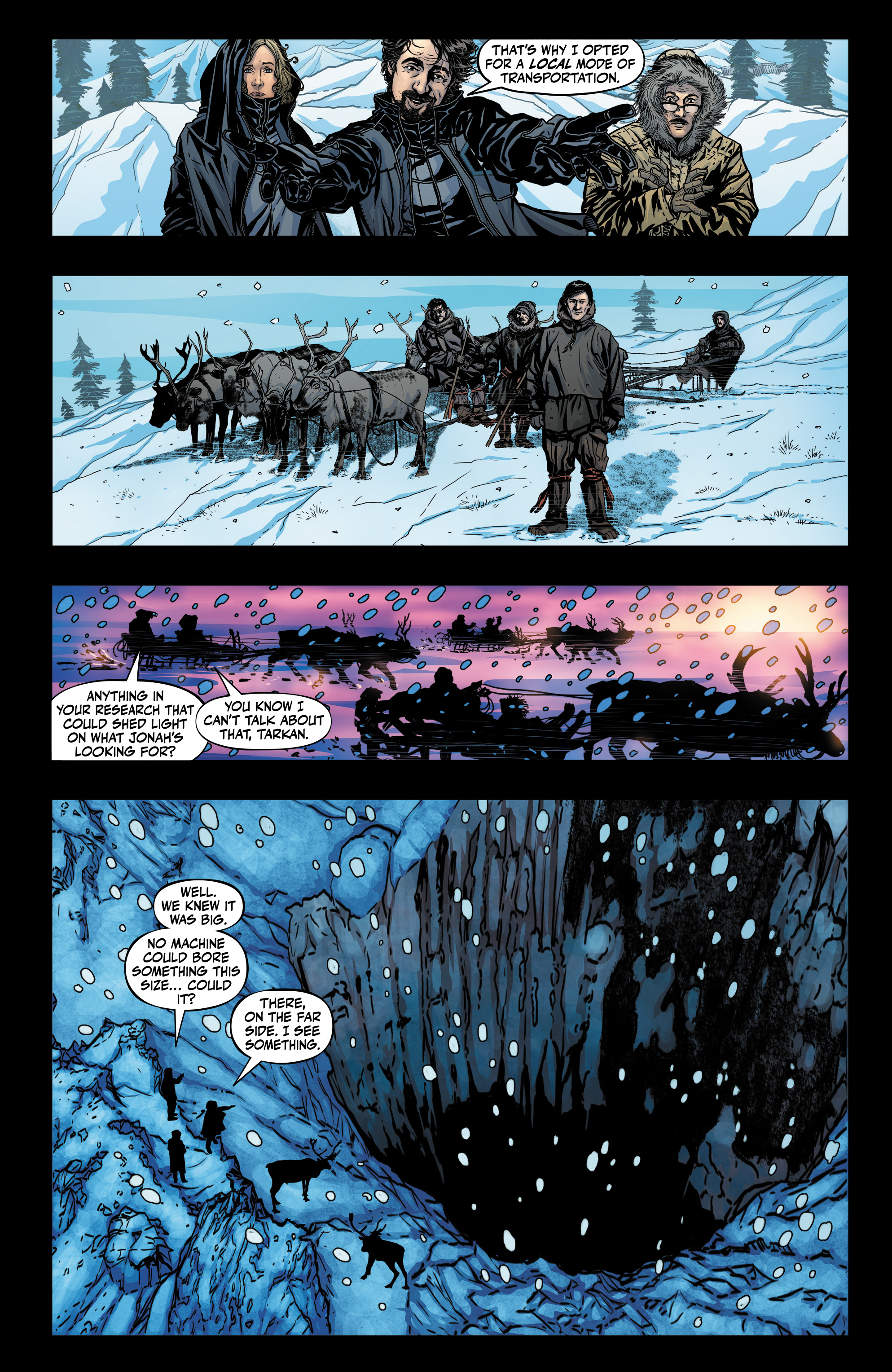 Godzilla: Aftershock (2019-) issue 1 - Page 47