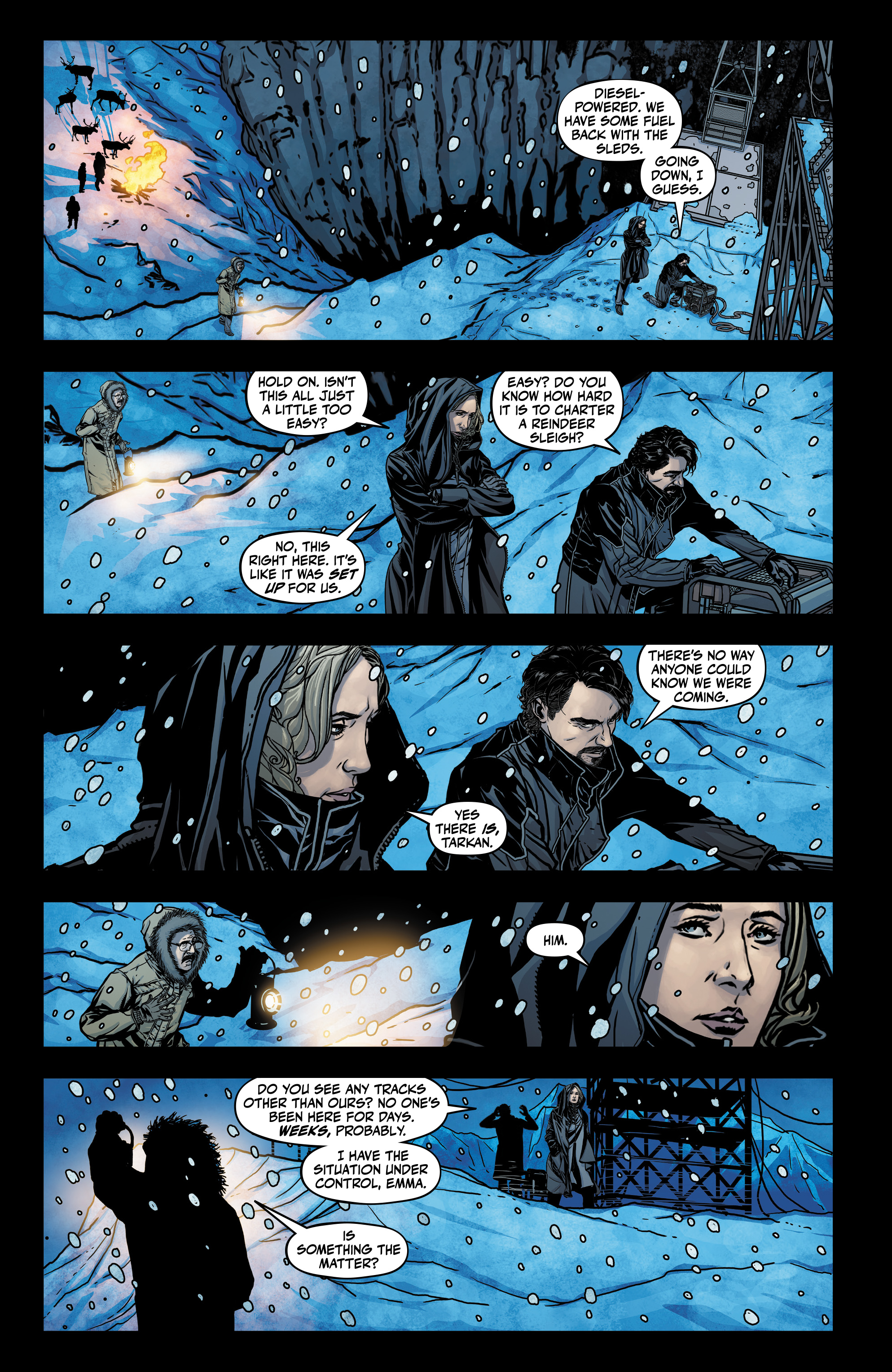 Godzilla: Aftershock (2019-) issue 1 - Page 48