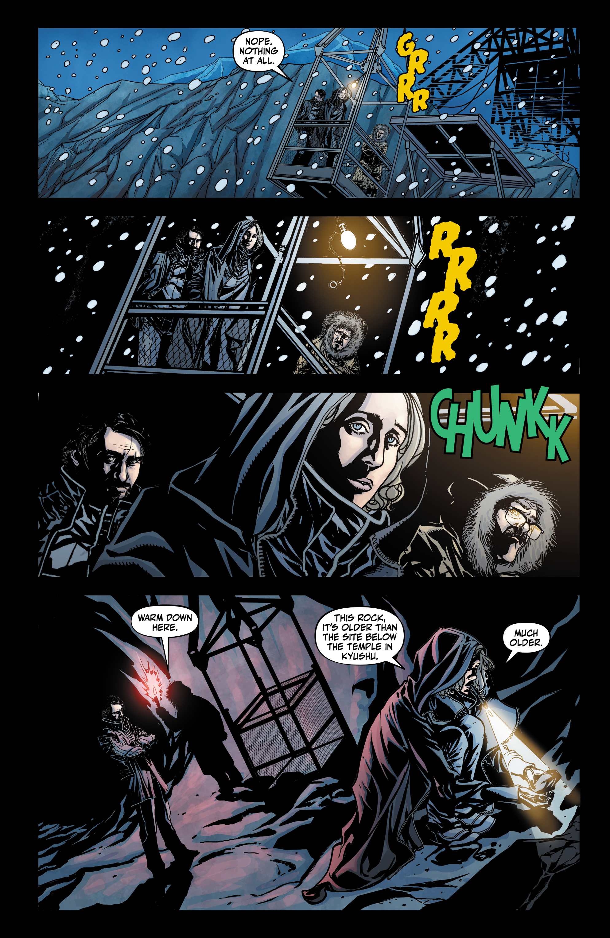 Godzilla: Aftershock (2019-) issue 1 - Page 49