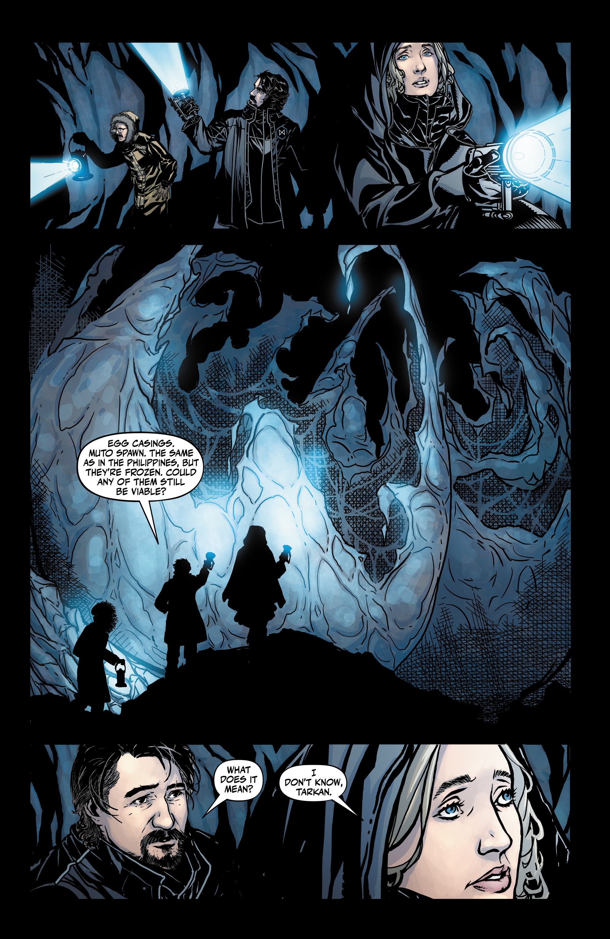 Godzilla: Aftershock (2019-) issue 1 - Page 50