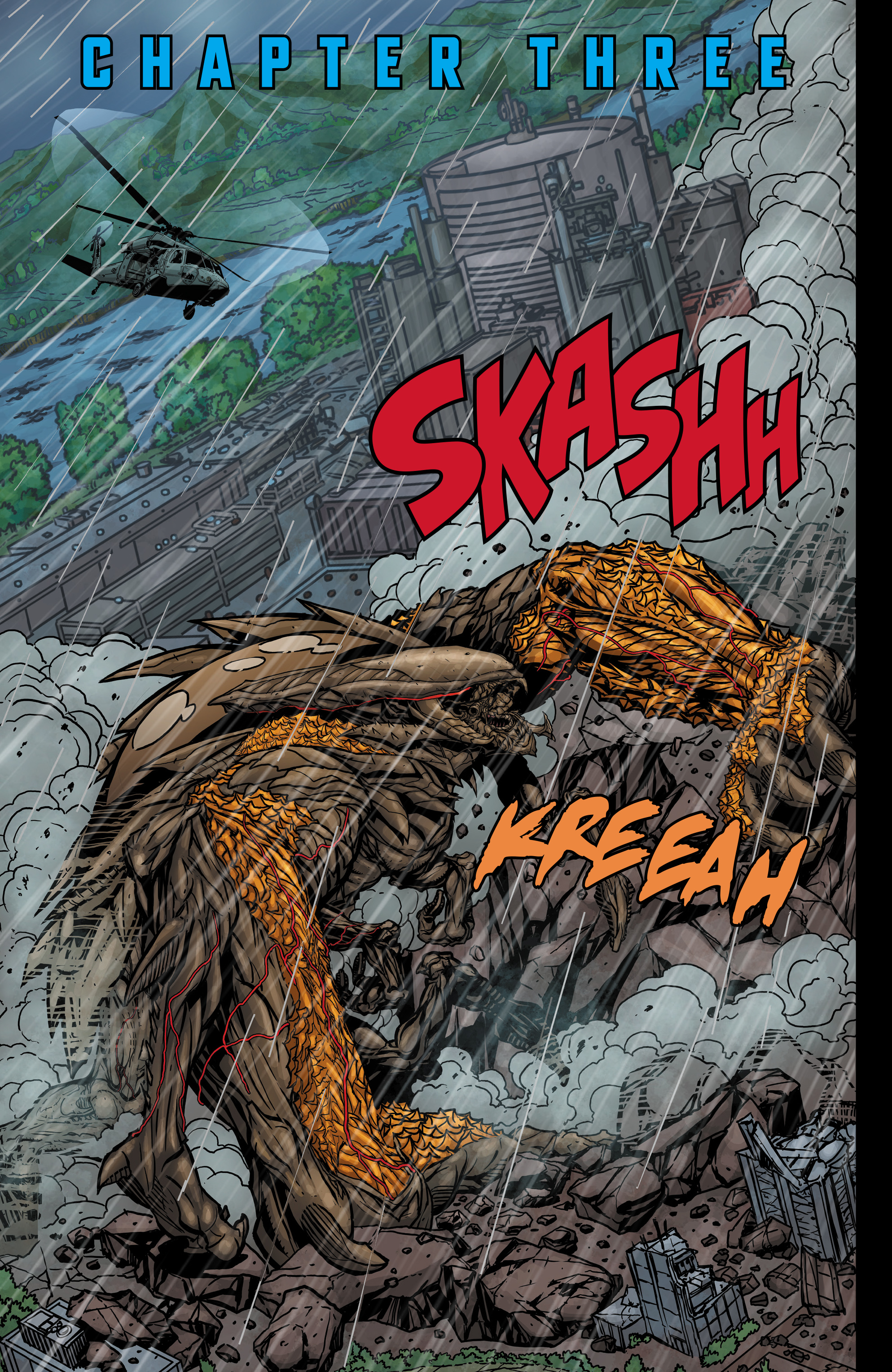 Godzilla: Aftershock (2019-) issue 1 - Page 58