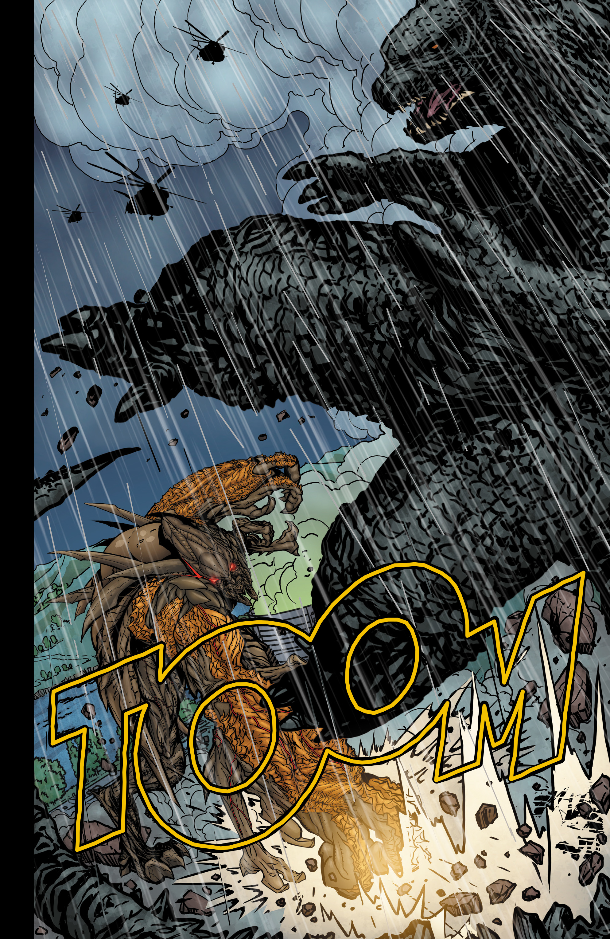 Godzilla: Aftershock (2019-) issue 1 - Page 61