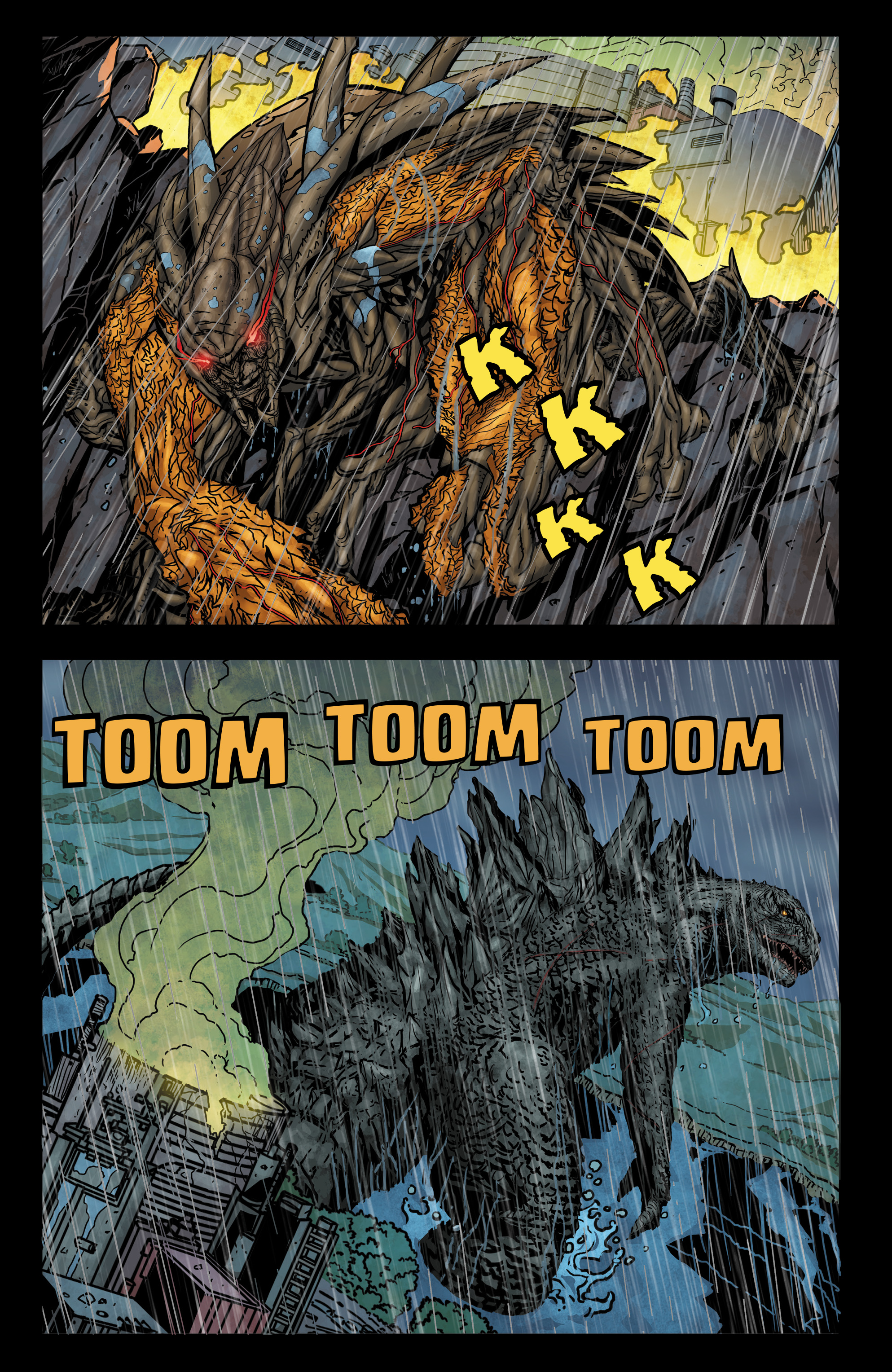 Godzilla: Aftershock (2019-) issue 1 - Page 64