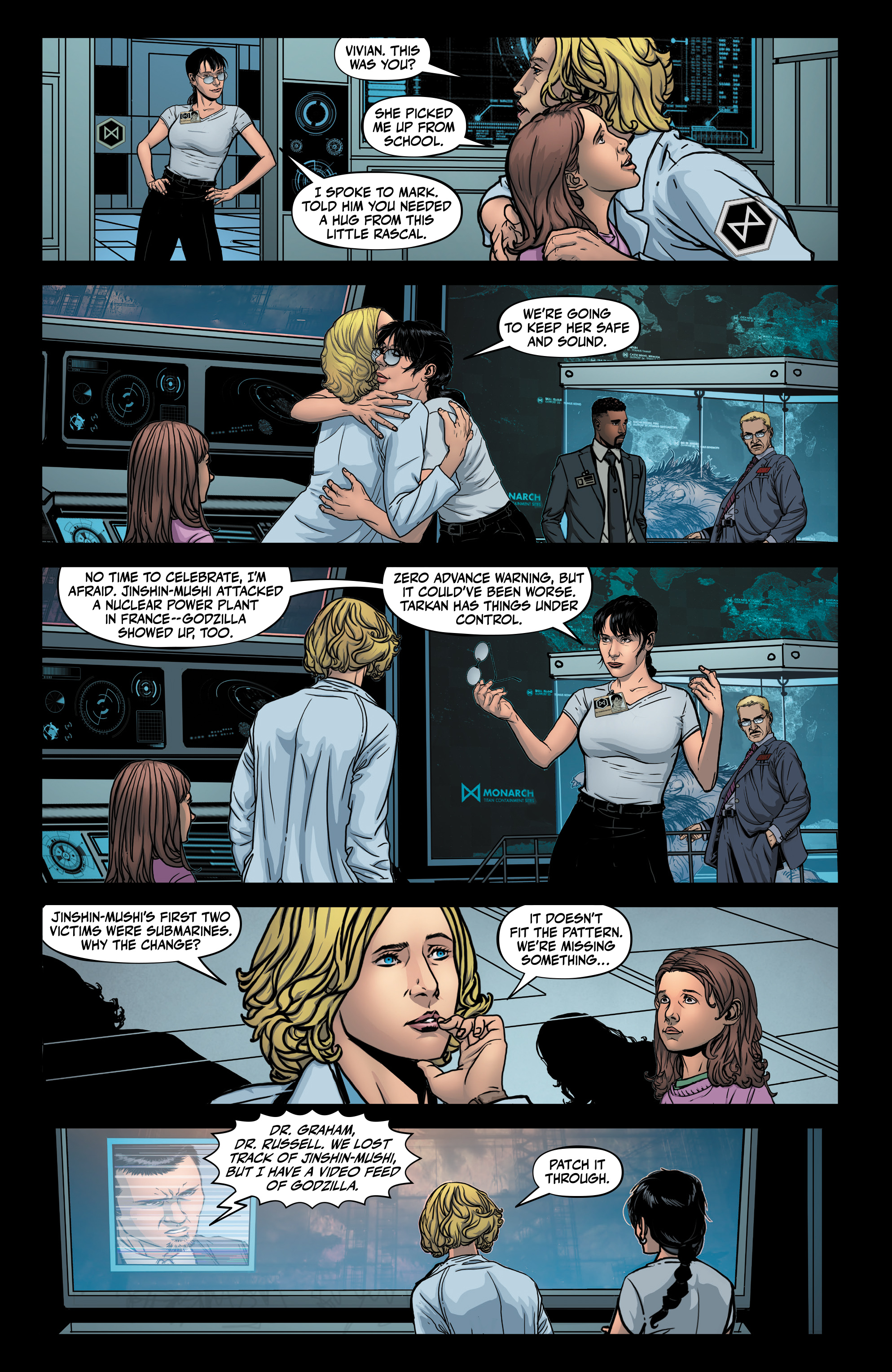 Godzilla: Aftershock (2019-) issue 1 - Page 66