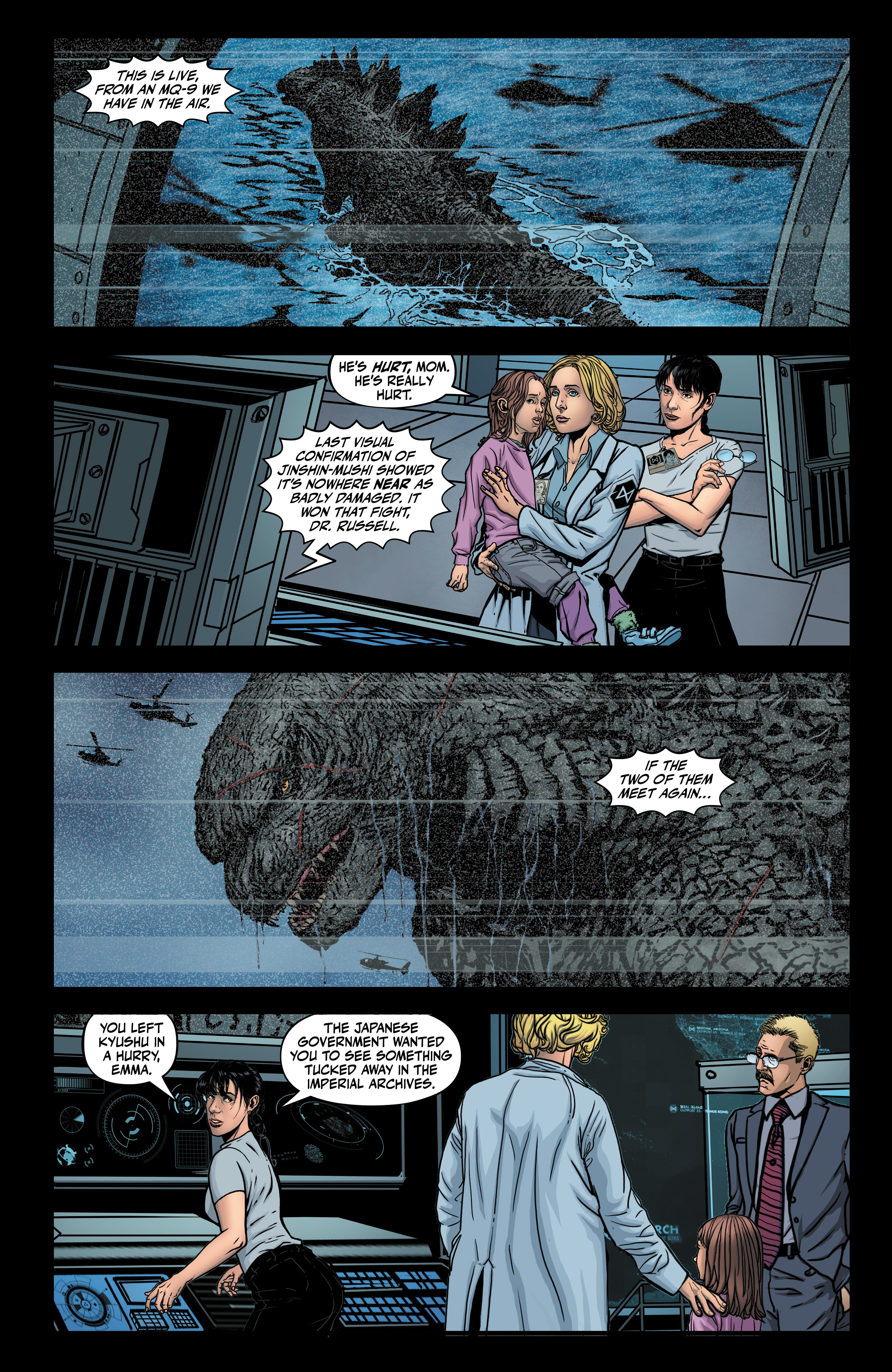 Godzilla: Aftershock (2019-) issue 1 - Page 67