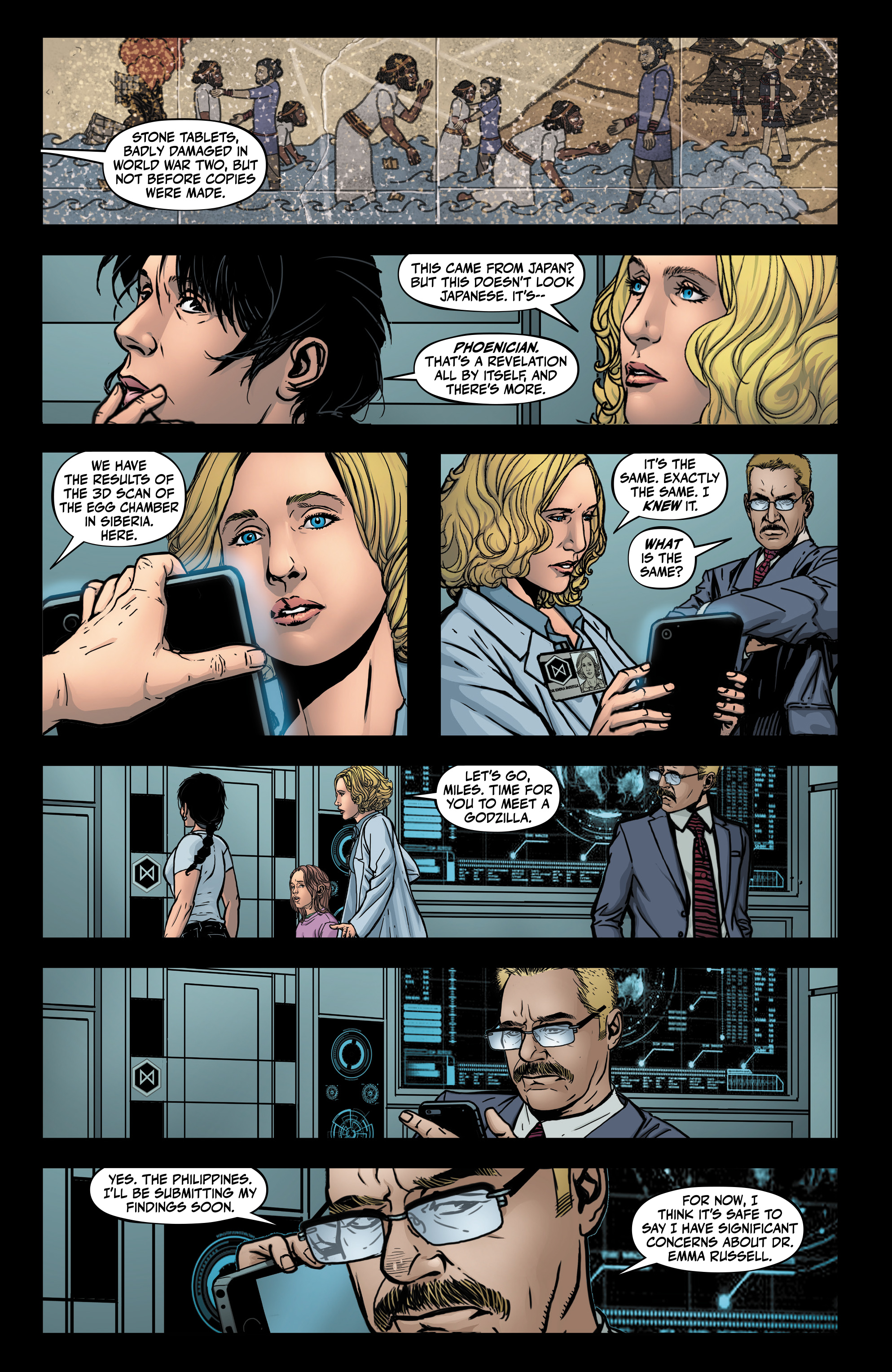 Godzilla: Aftershock (2019-) issue 1 - Page 68