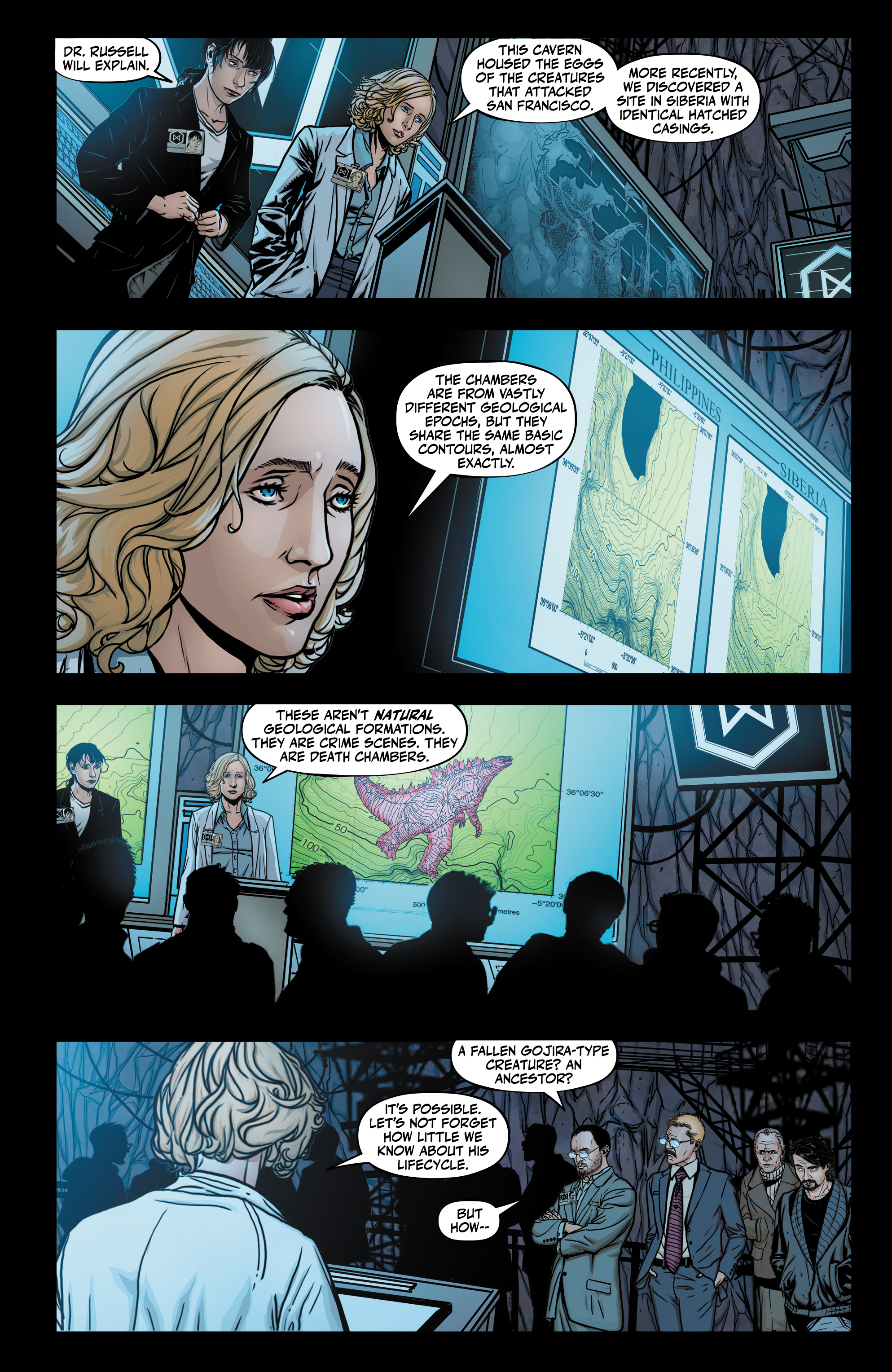 Godzilla: Aftershock (2019-) issue 1 - Page 71