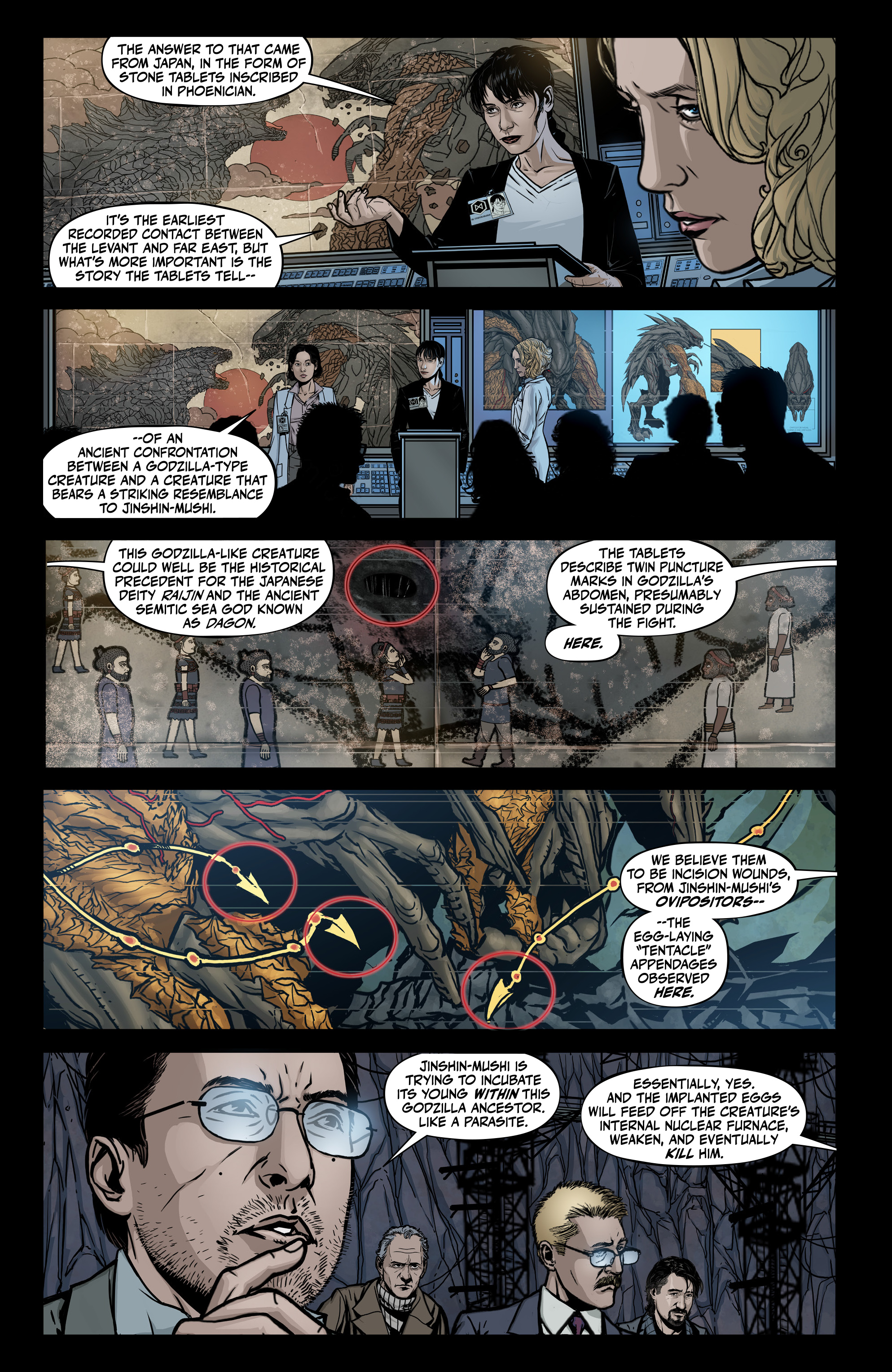 Godzilla: Aftershock (2019-) issue 1 - Page 72