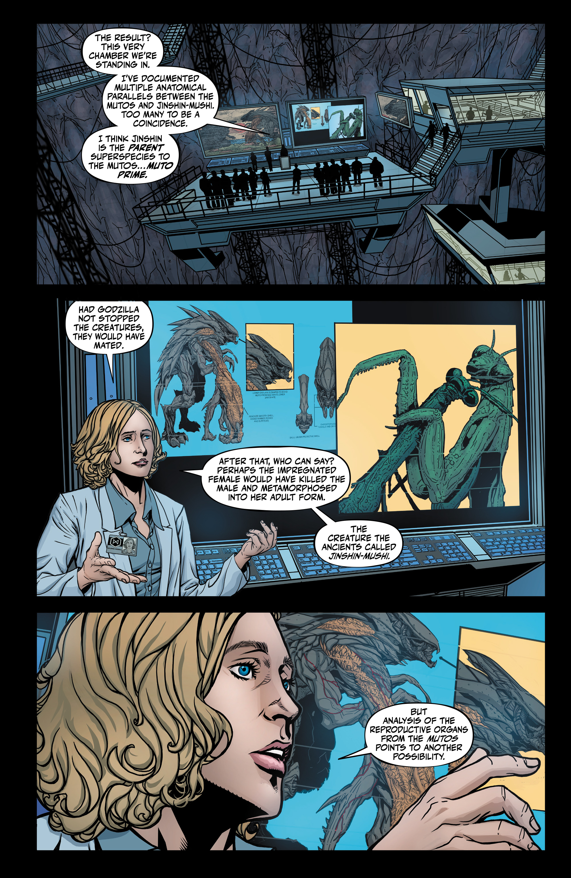 Godzilla: Aftershock (2019-) issue 1 - Page 73