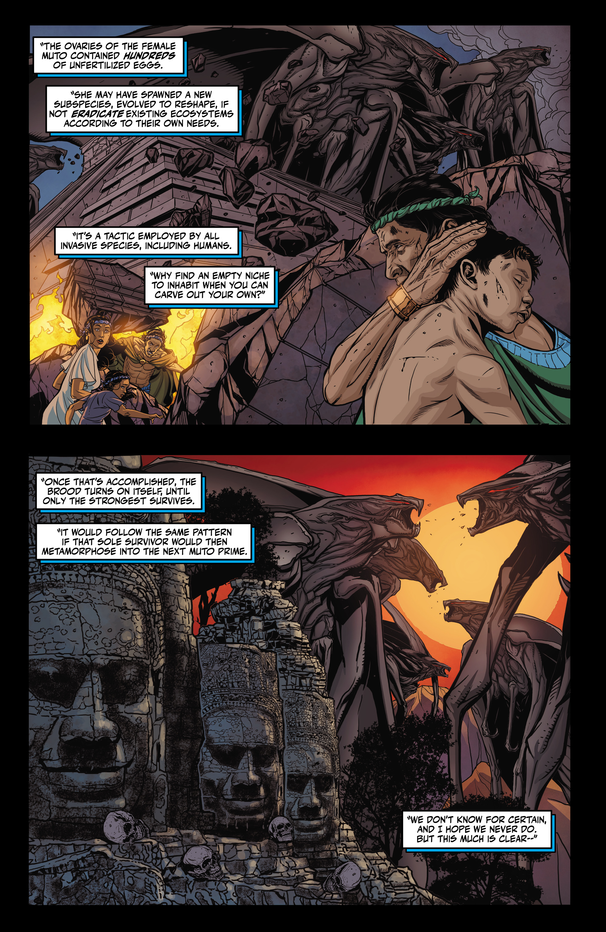 Godzilla: Aftershock (2019-) issue 1 - Page 74