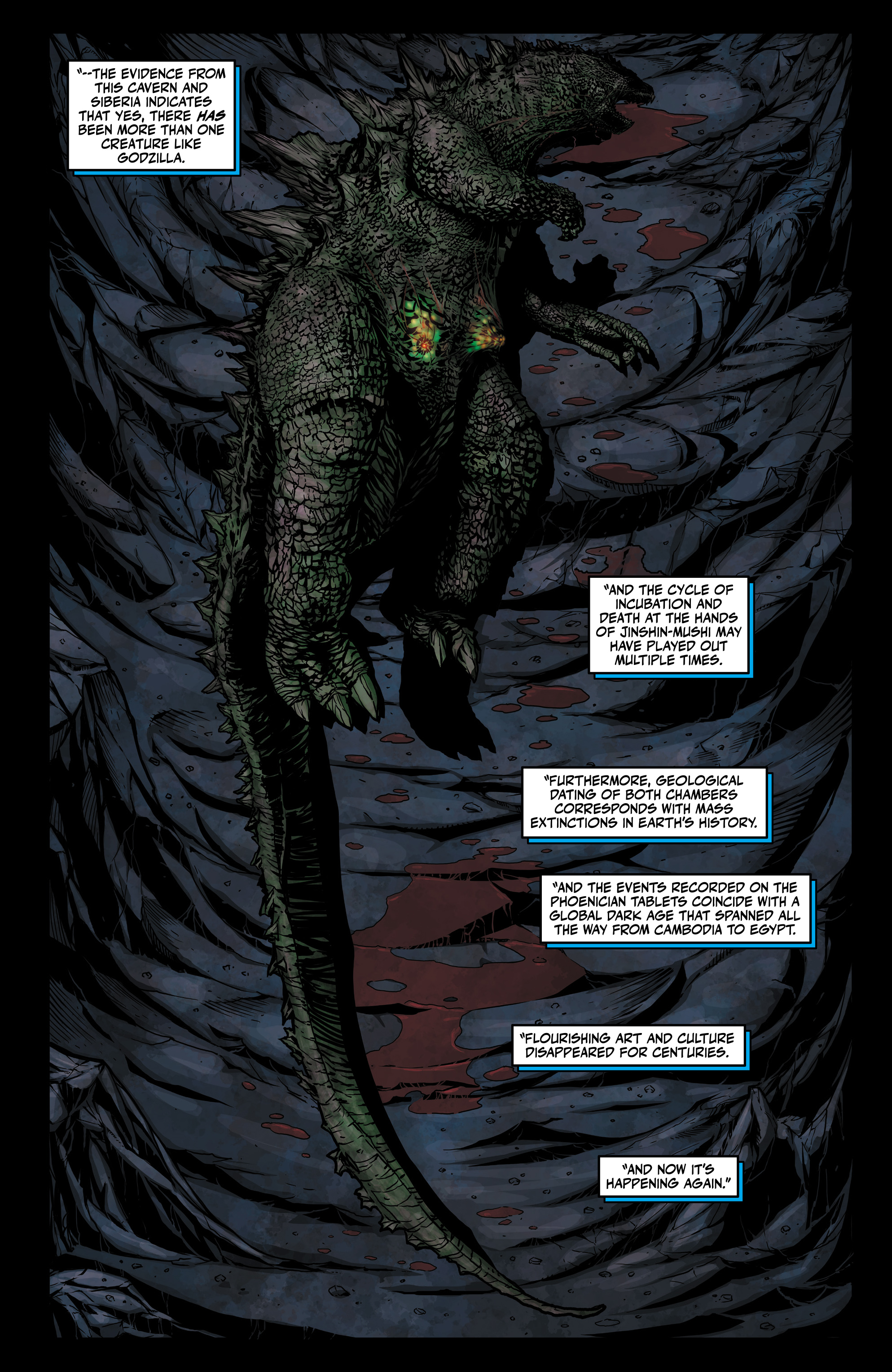 Godzilla: Aftershock (2019-) issue 1 - Page 75