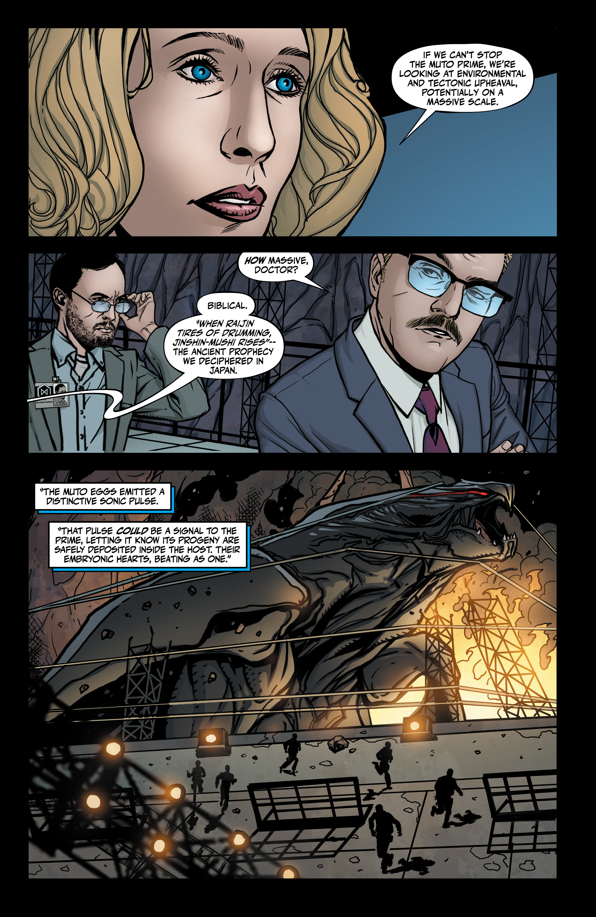 Godzilla: Aftershock (2019-) issue 1 - Page 76