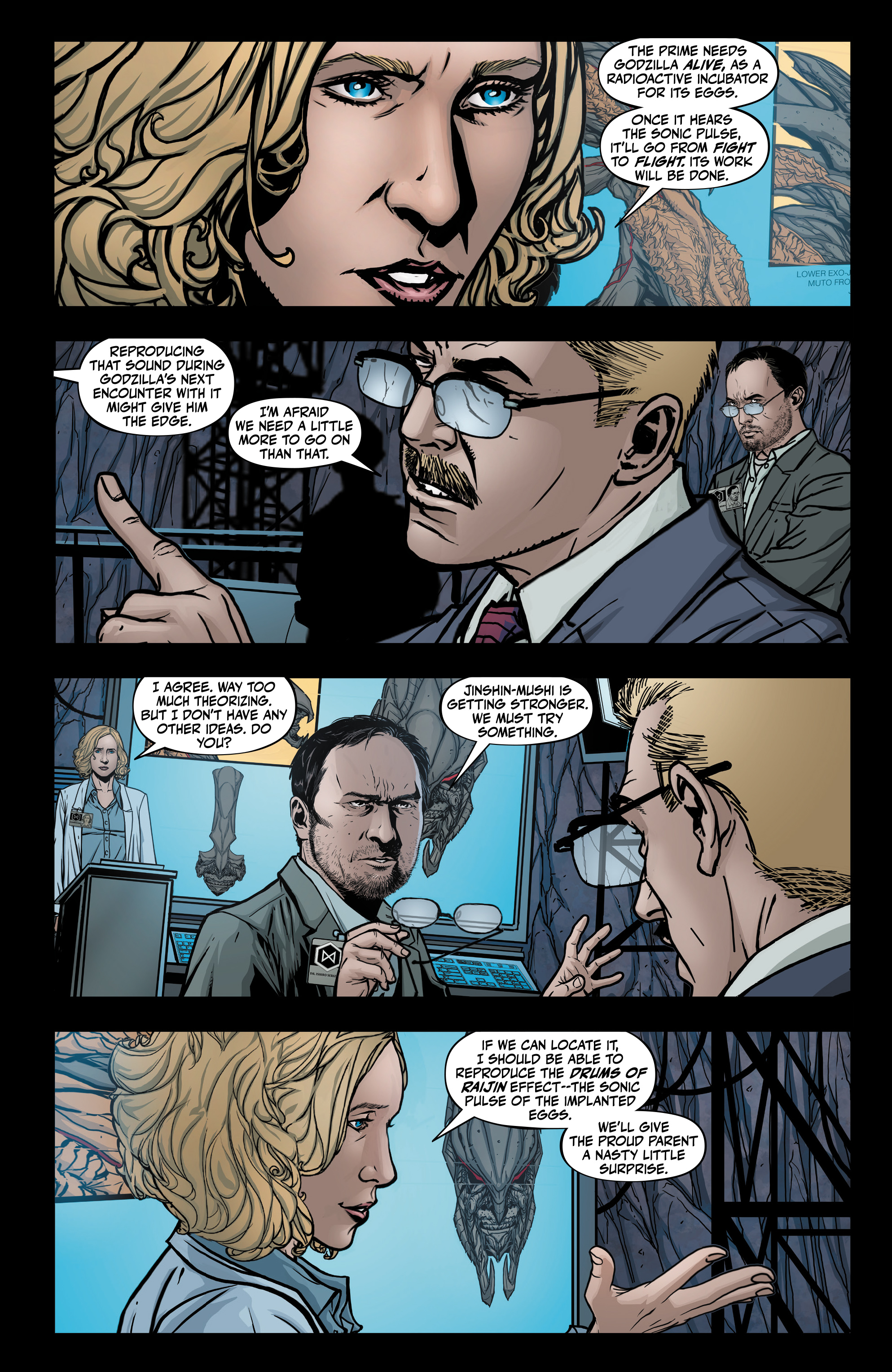 Godzilla: Aftershock (2019-) issue 1 - Page 77