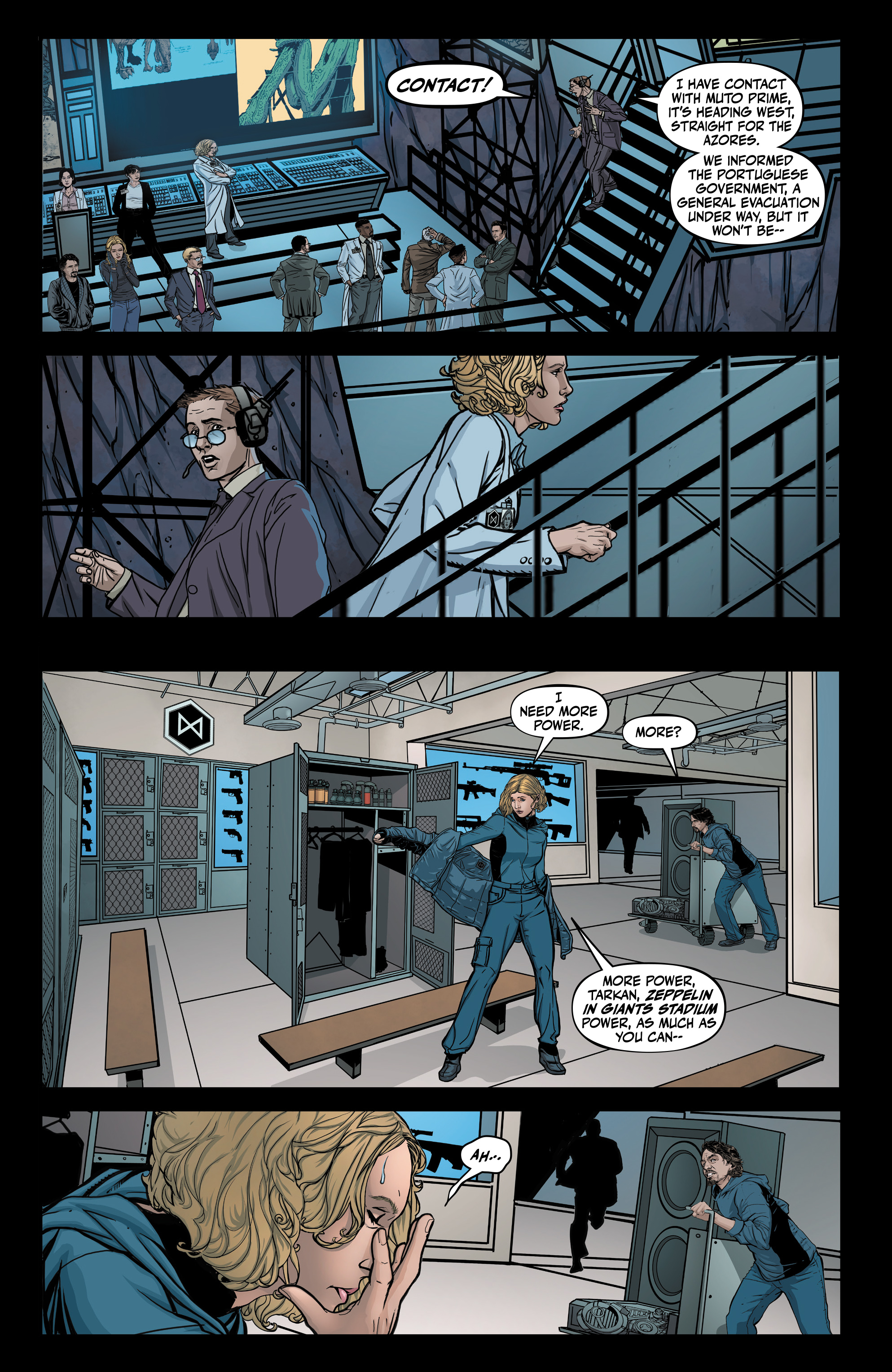 Godzilla: Aftershock (2019-) issue 1 - Page 78