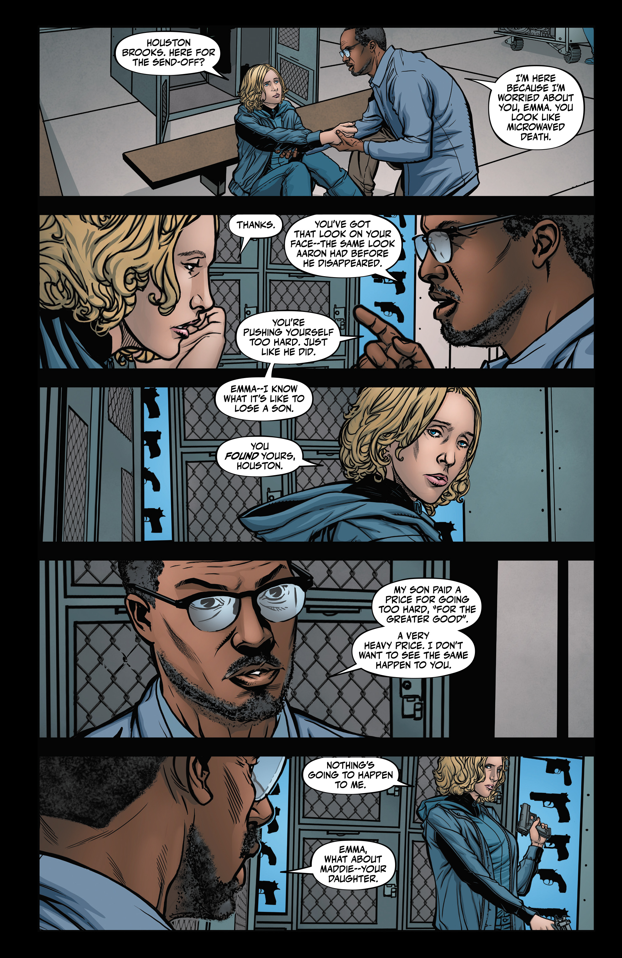 Godzilla: Aftershock (2019-) issue 1 - Page 79