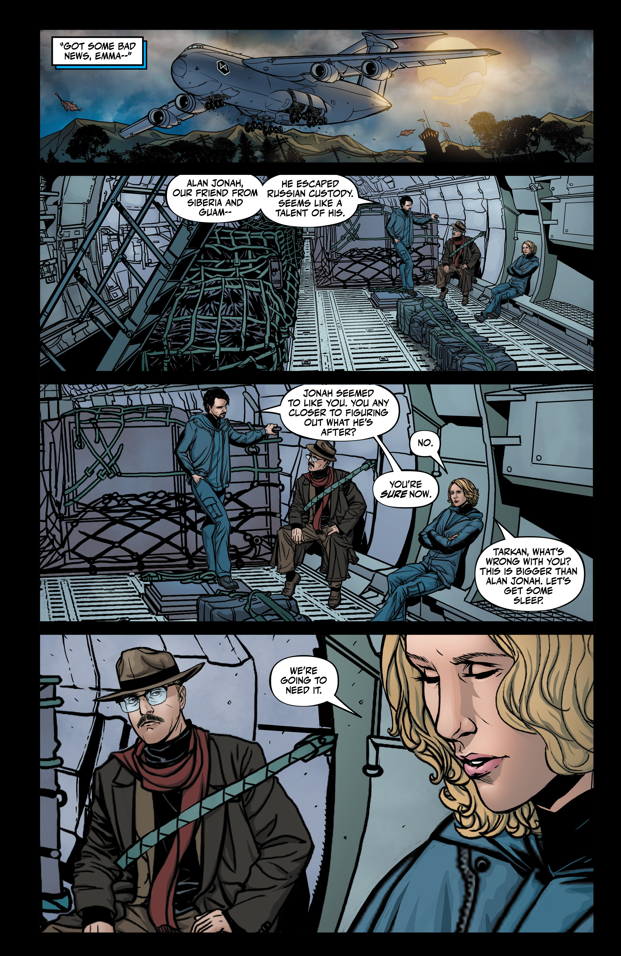 Godzilla: Aftershock (2019-) issue 1 - Page 81