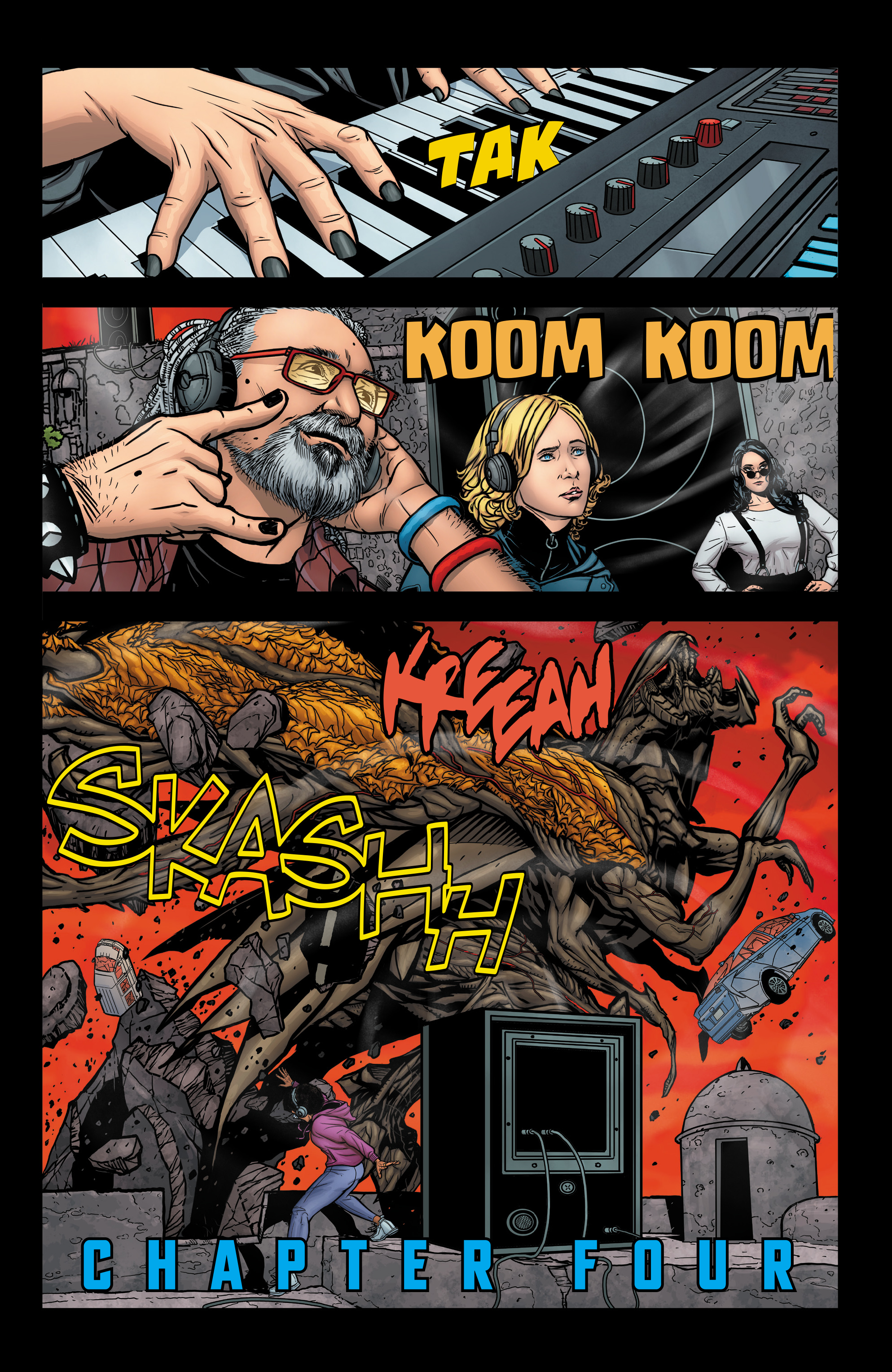 Godzilla: Aftershock (2019-) issue 1 - Page 84