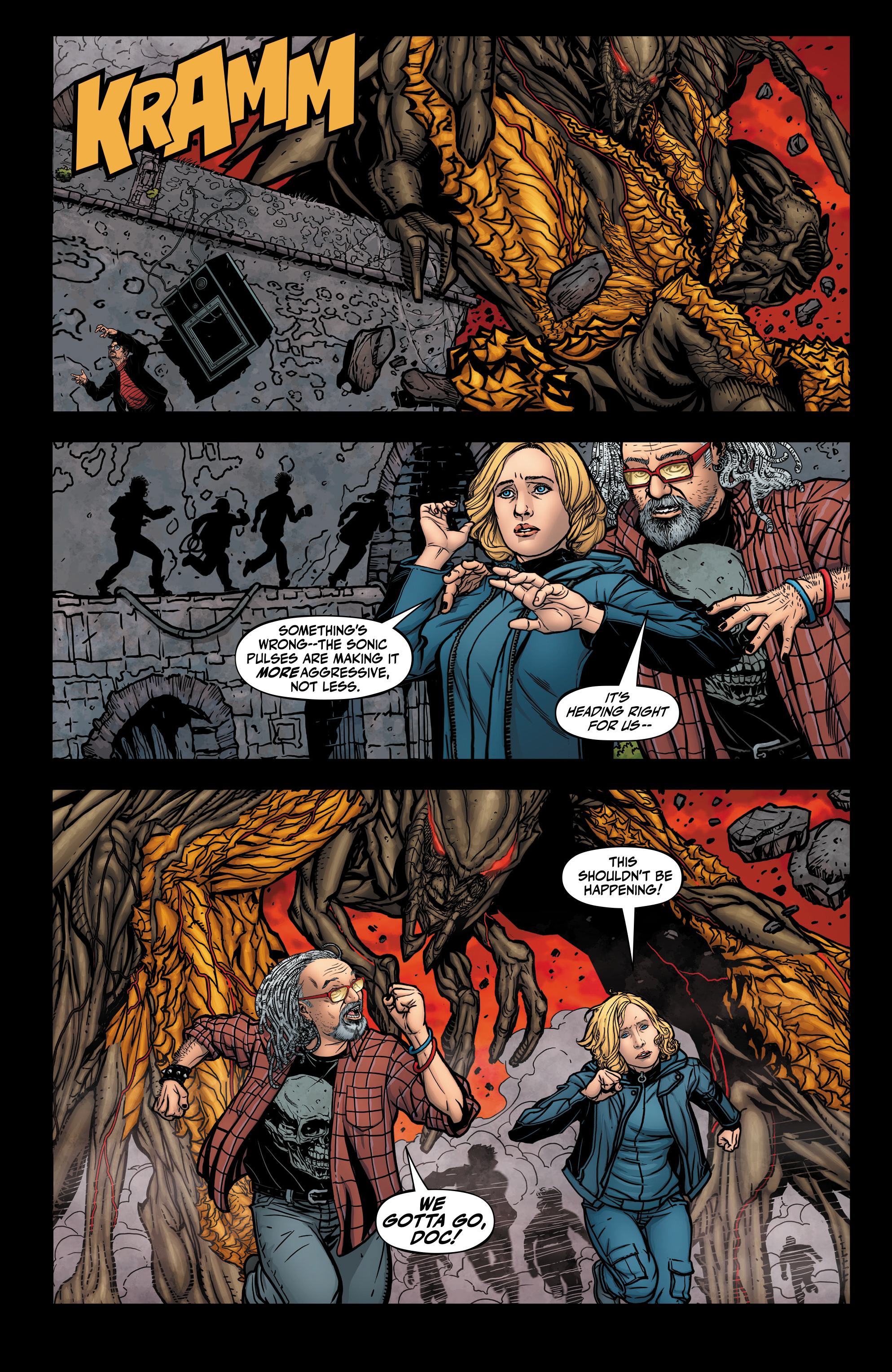 Godzilla: Aftershock (2019-) issue 1 - Page 85