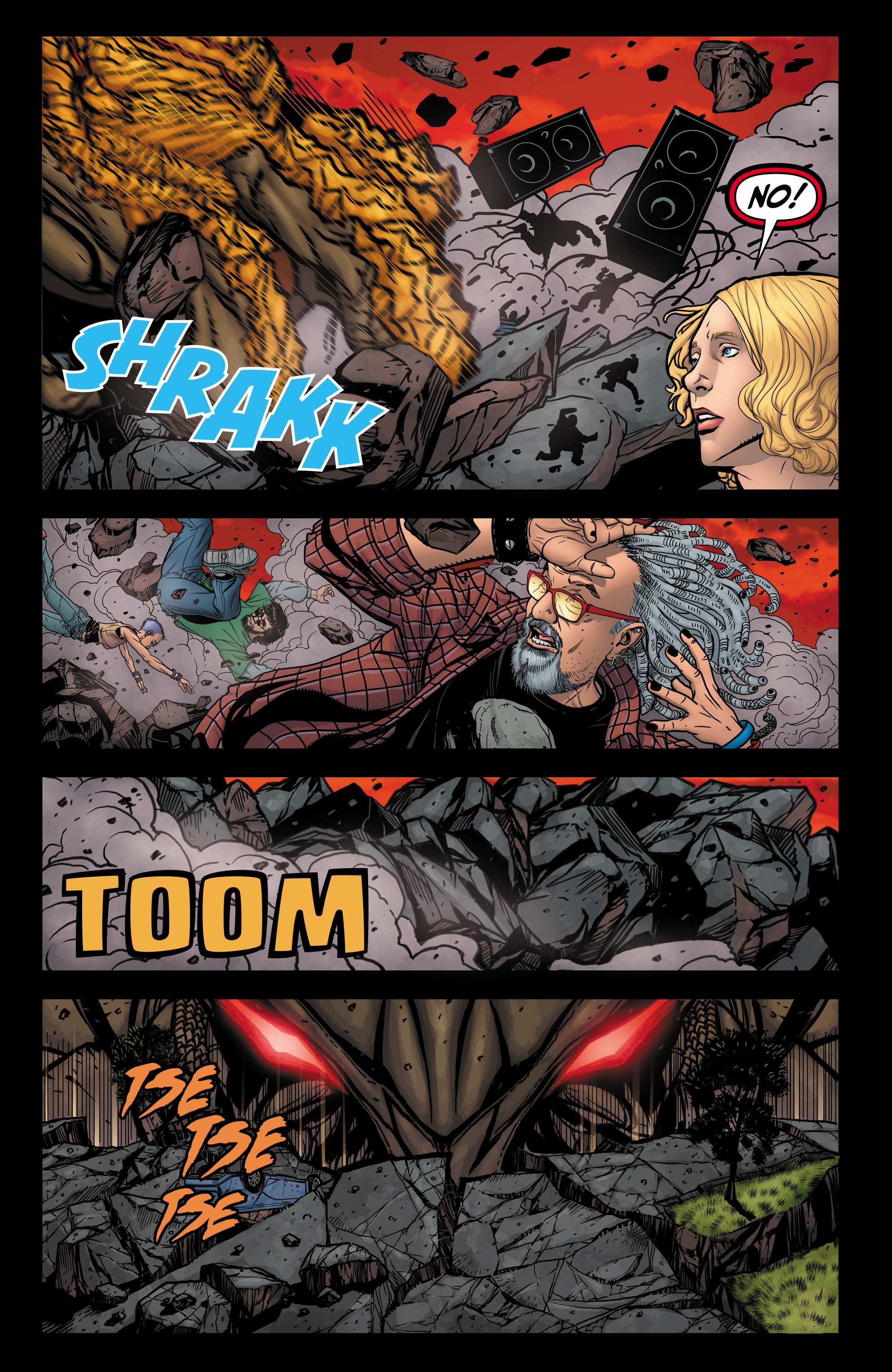 Godzilla: Aftershock (2019-) issue 1 - Page 86