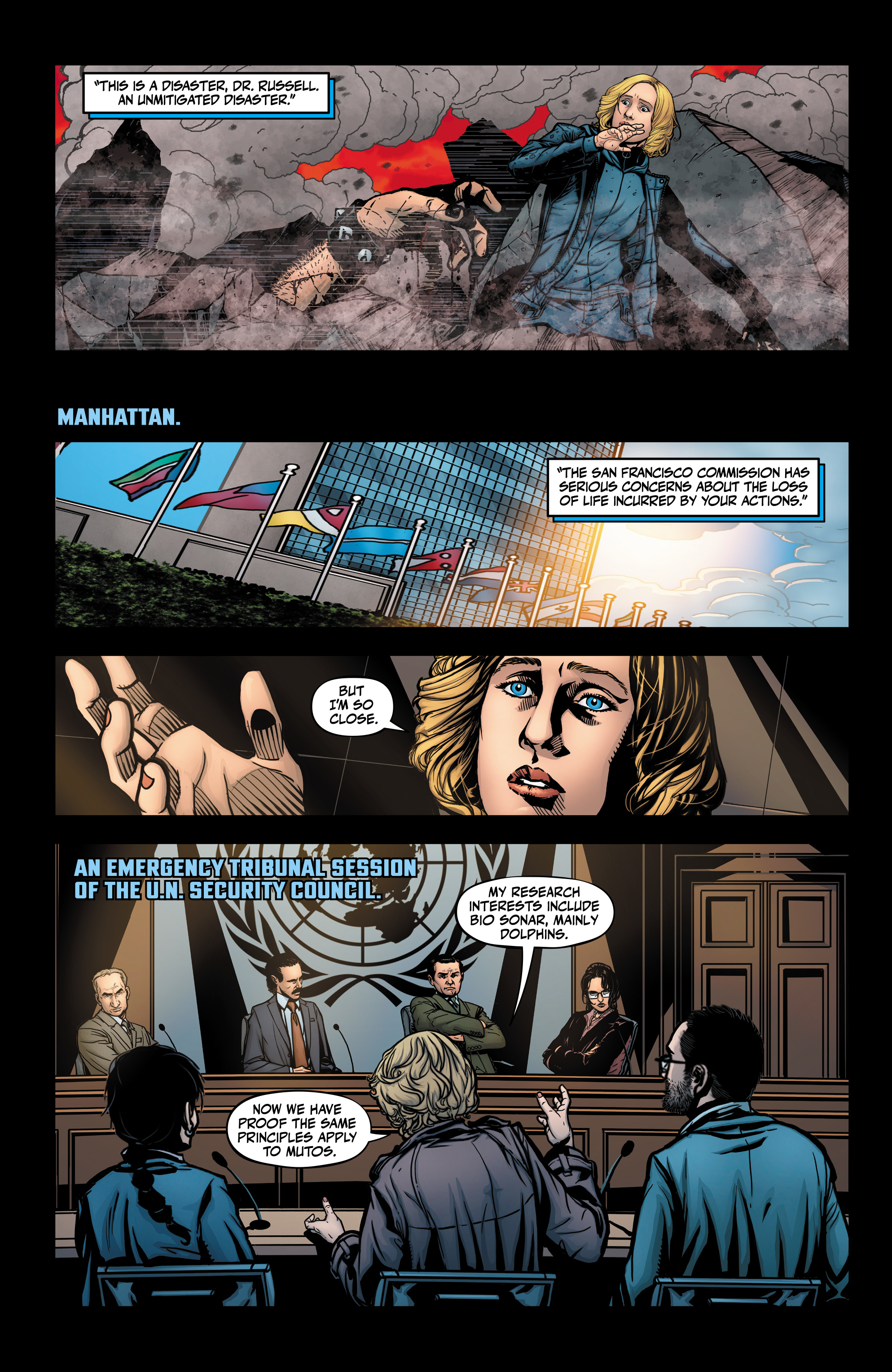 Godzilla: Aftershock (2019-) issue 1 - Page 87